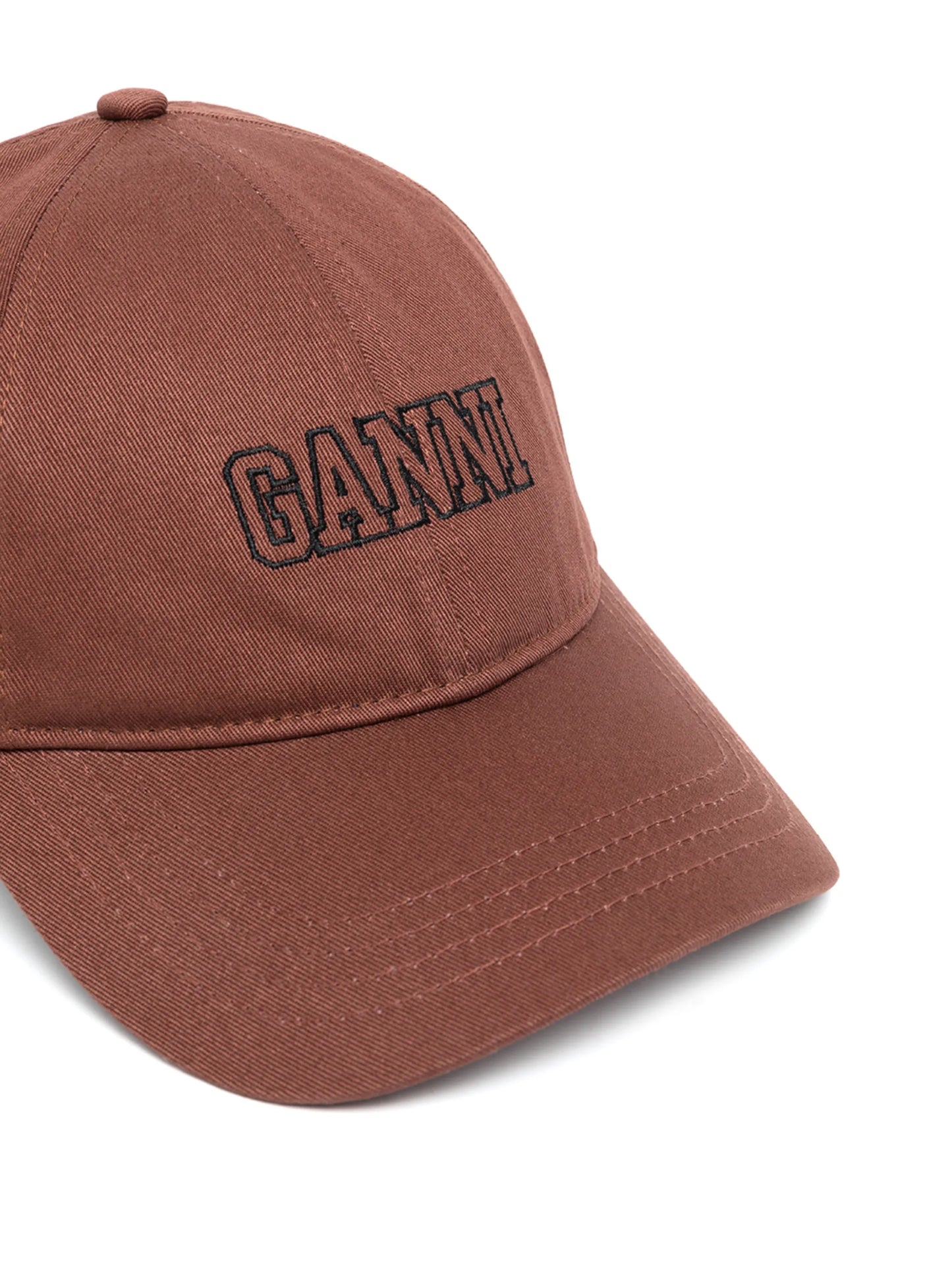 logo-embroidered baseball cap