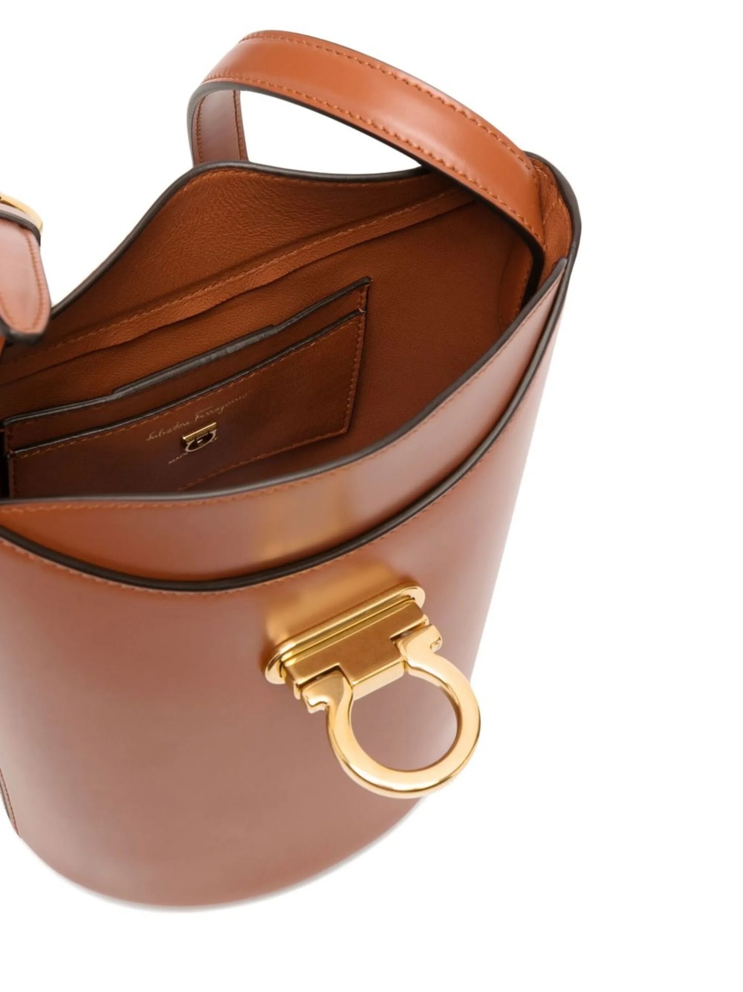 Trifolio shoulder bucket bag