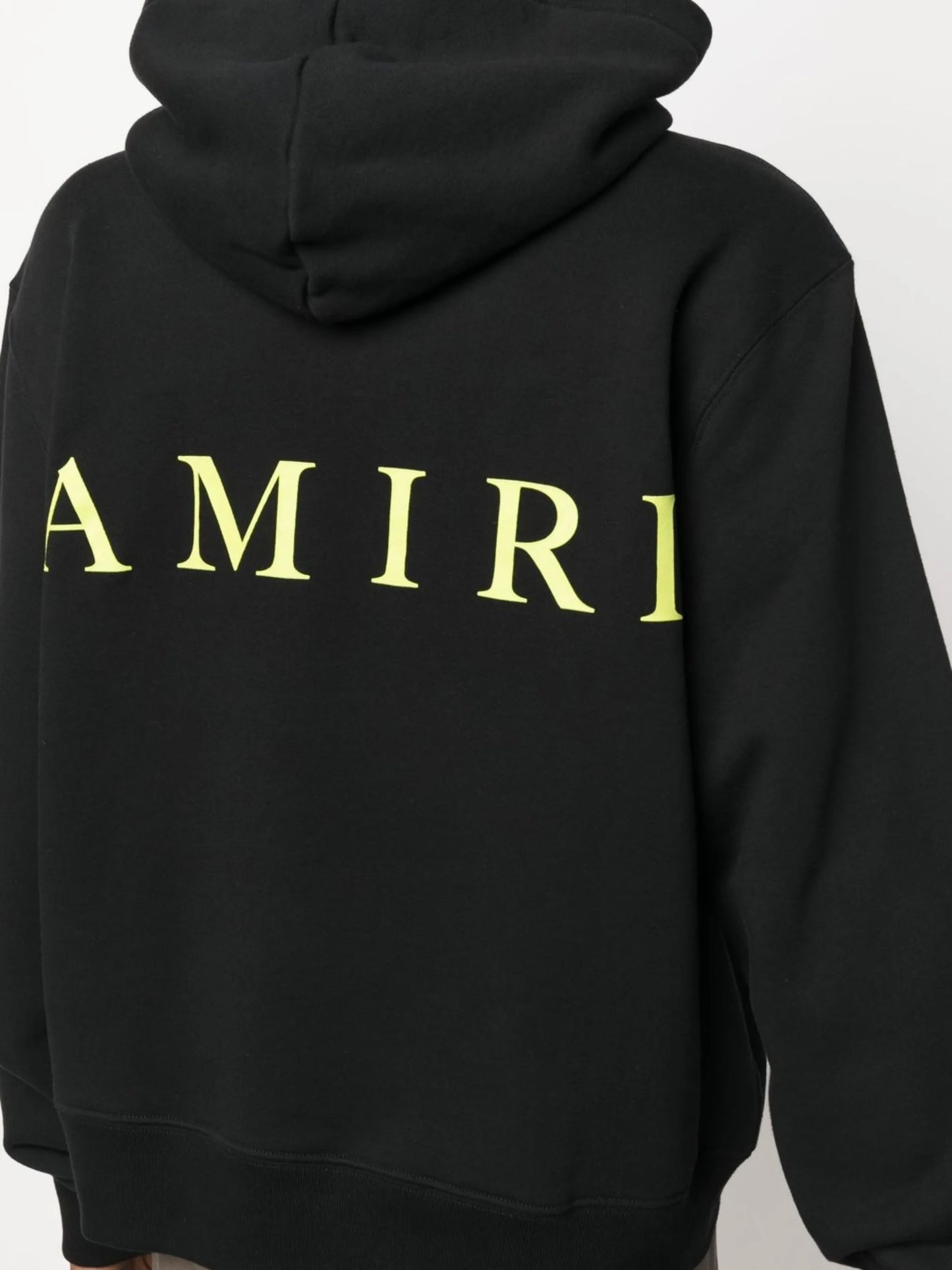 logo-print cotton hoodie