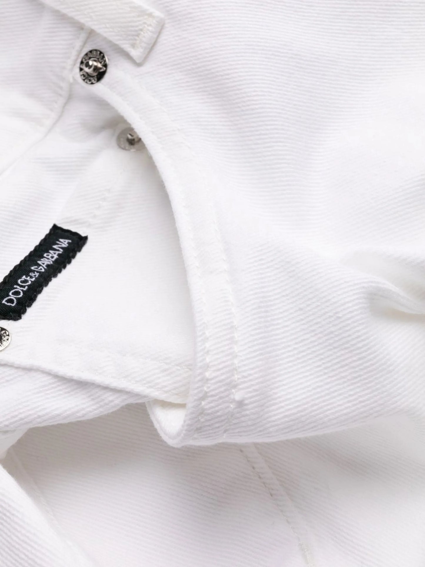 low-rise slim-cut jeans