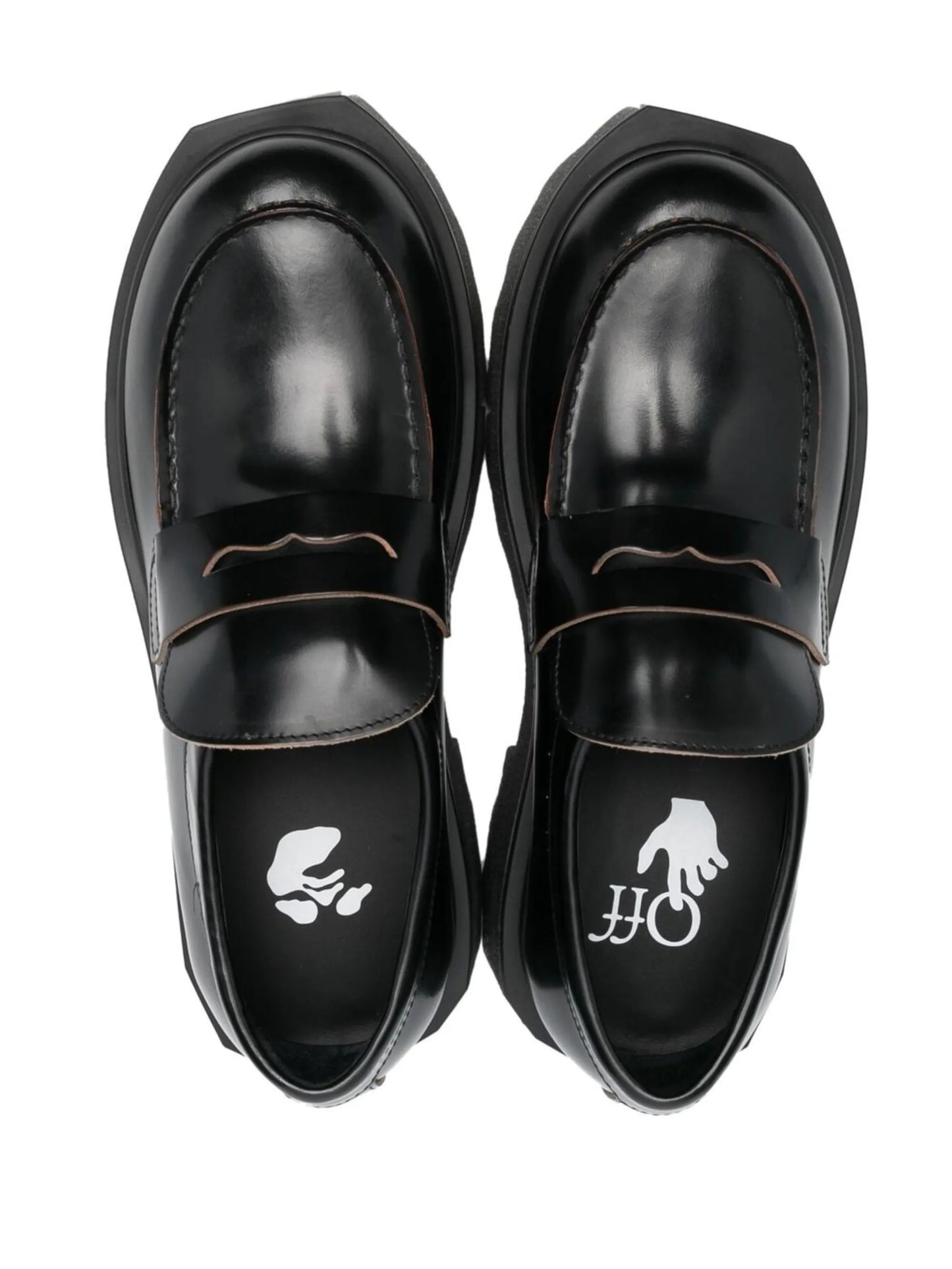 Calf Sponge loafers