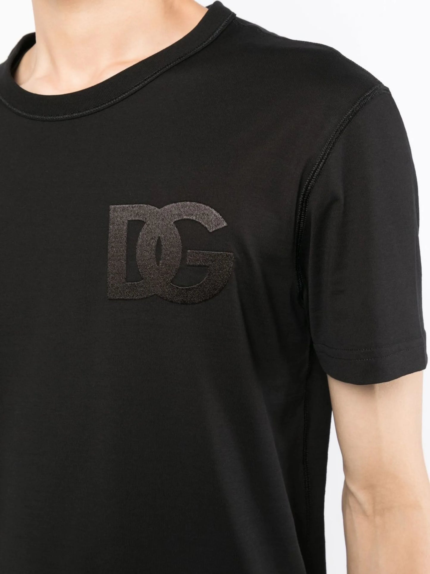 logo-print cotton T-Shirt