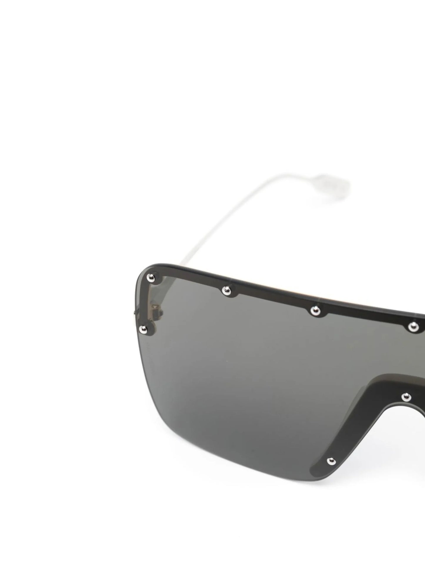 tinted studded sunglasses