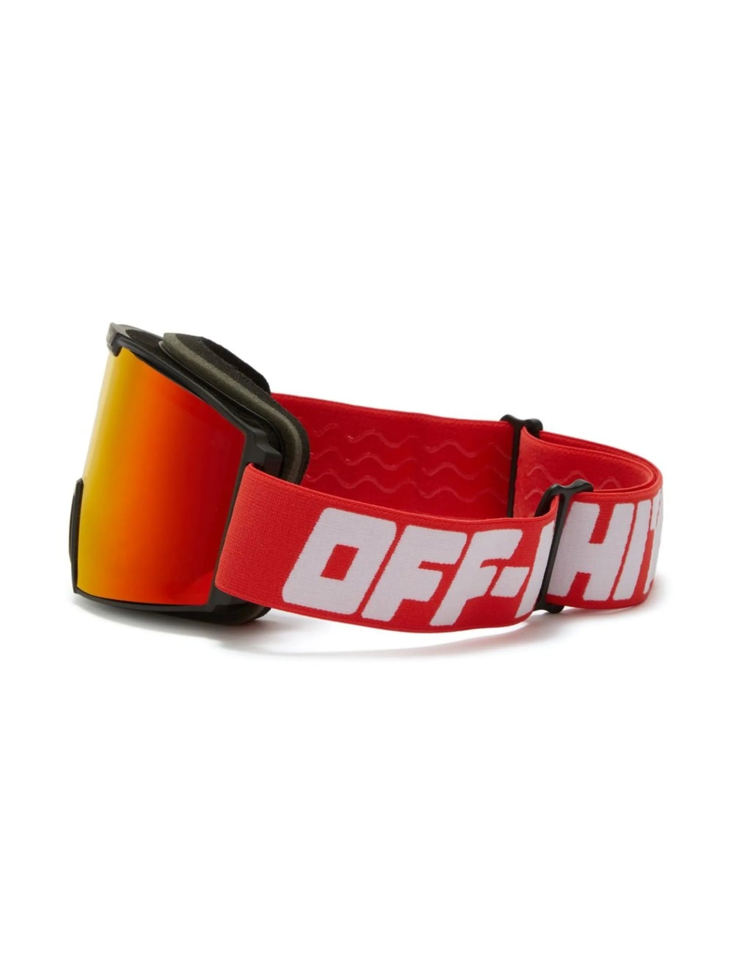 gradient-effect goggle sunglasses