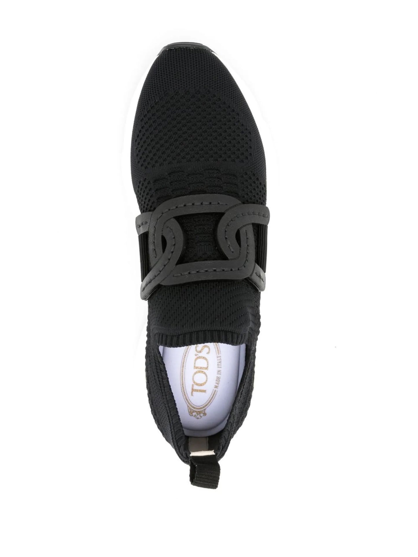 Kate chain-link detail slip-on sneakers