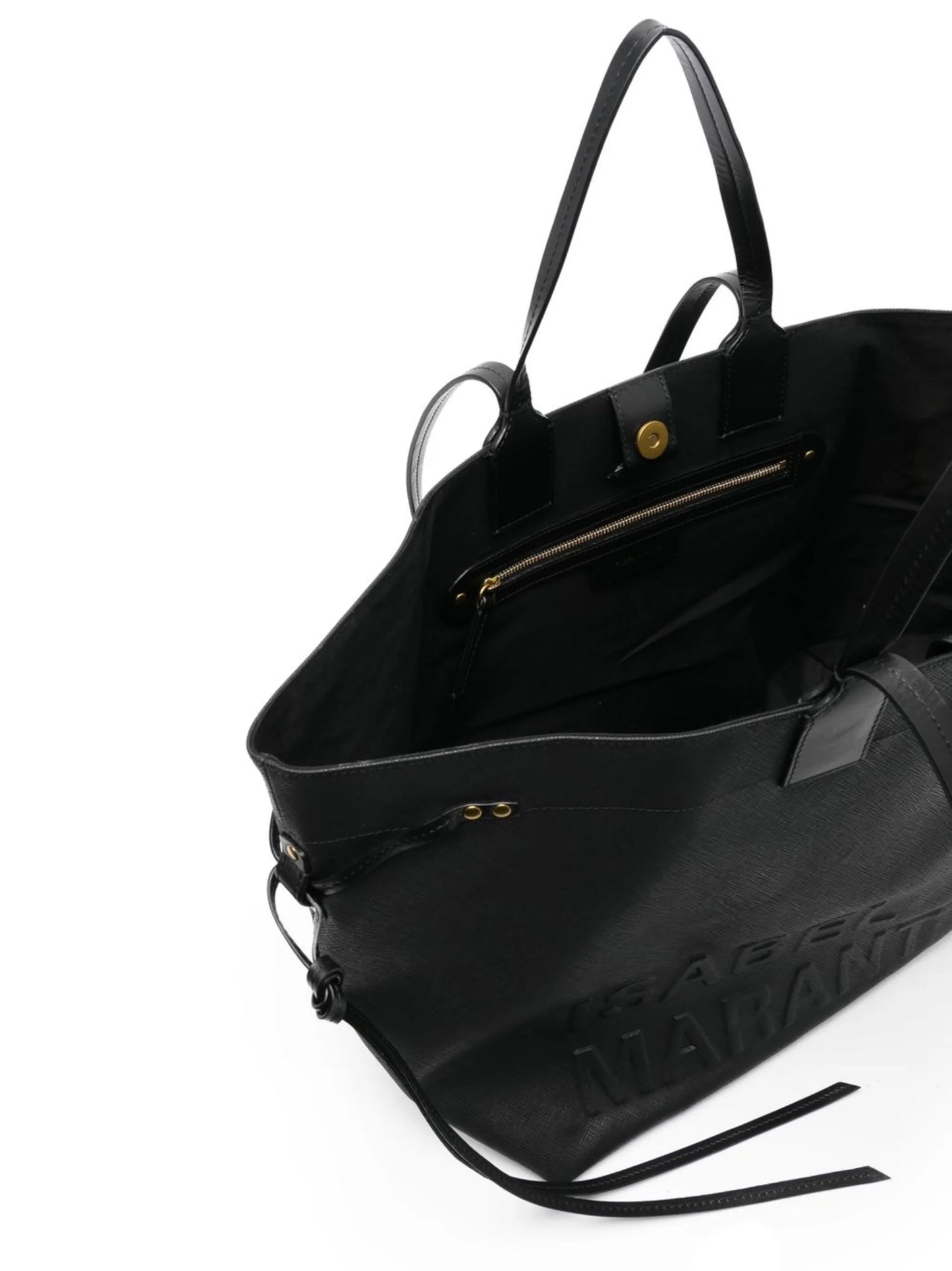 Wydra logo-embossed tote bag