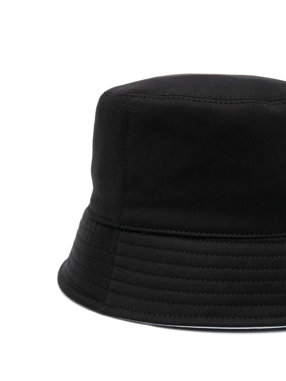 logo-print bucket hat