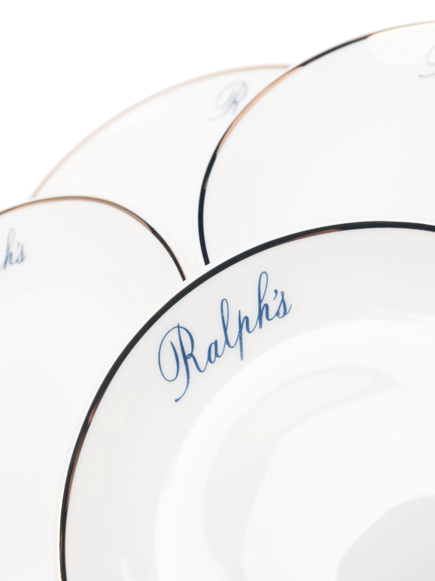 Ralph's Canape plate set