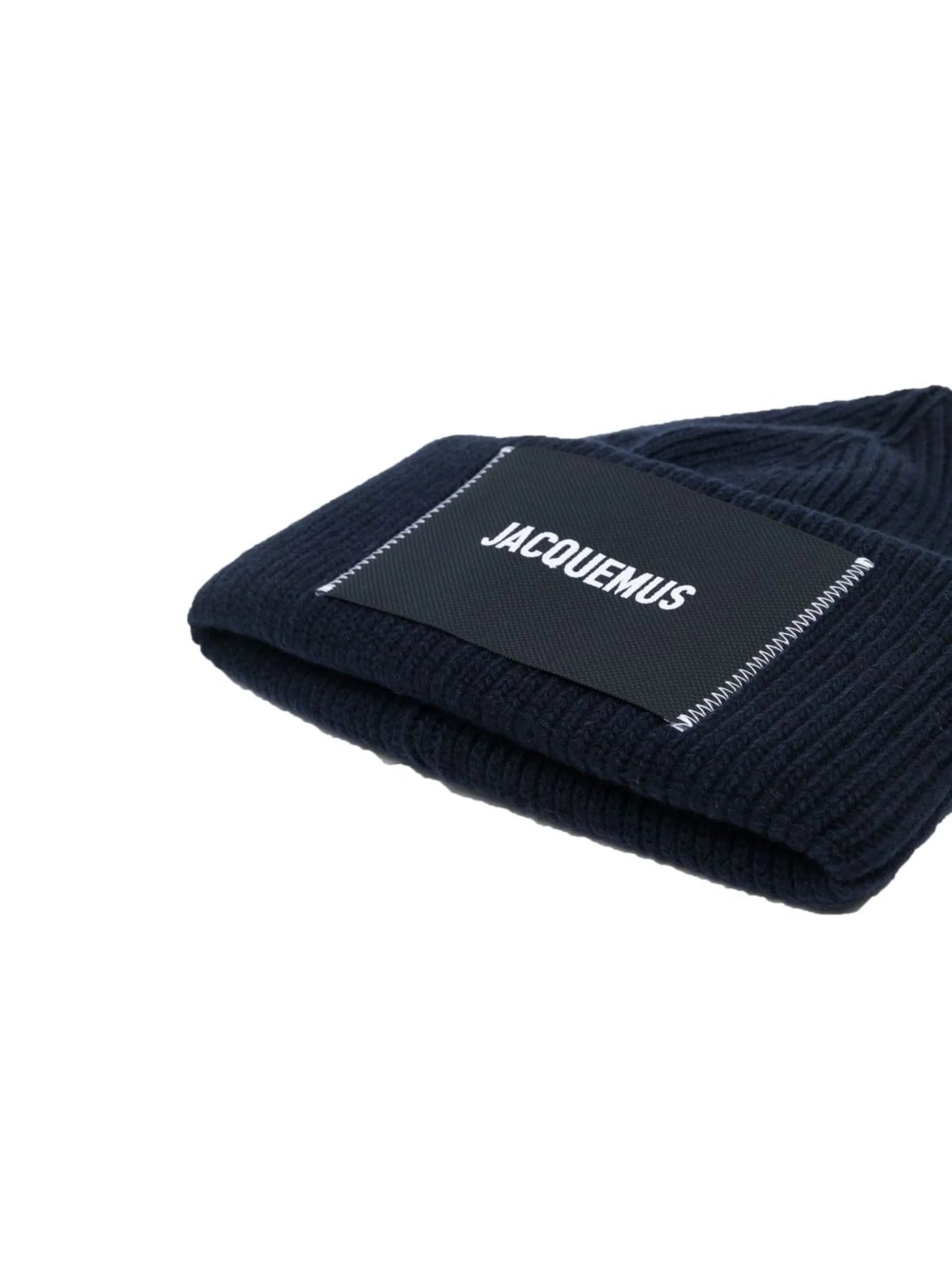 logo-patch beanie
