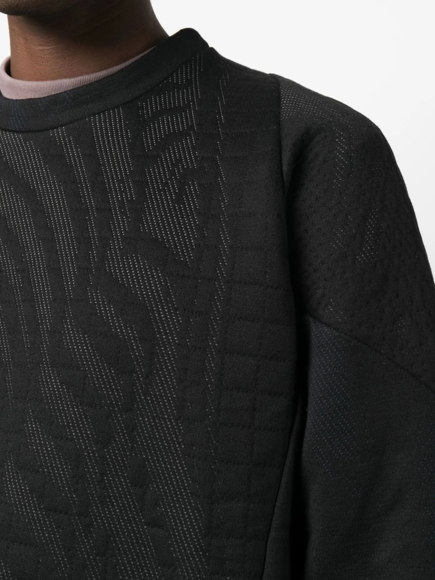 embroidered design sweatshirt