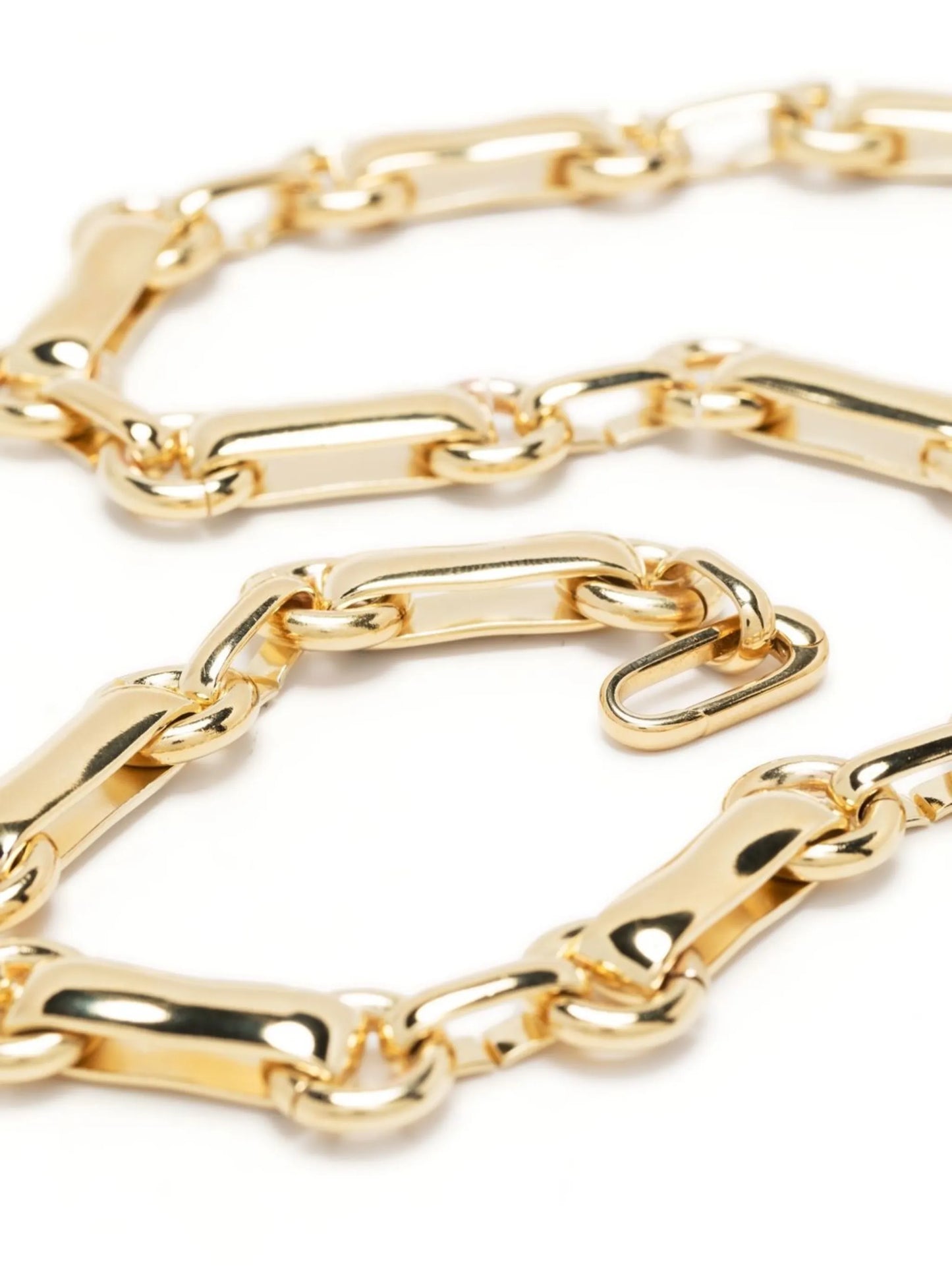Sienna wide-link 17inch necklace
