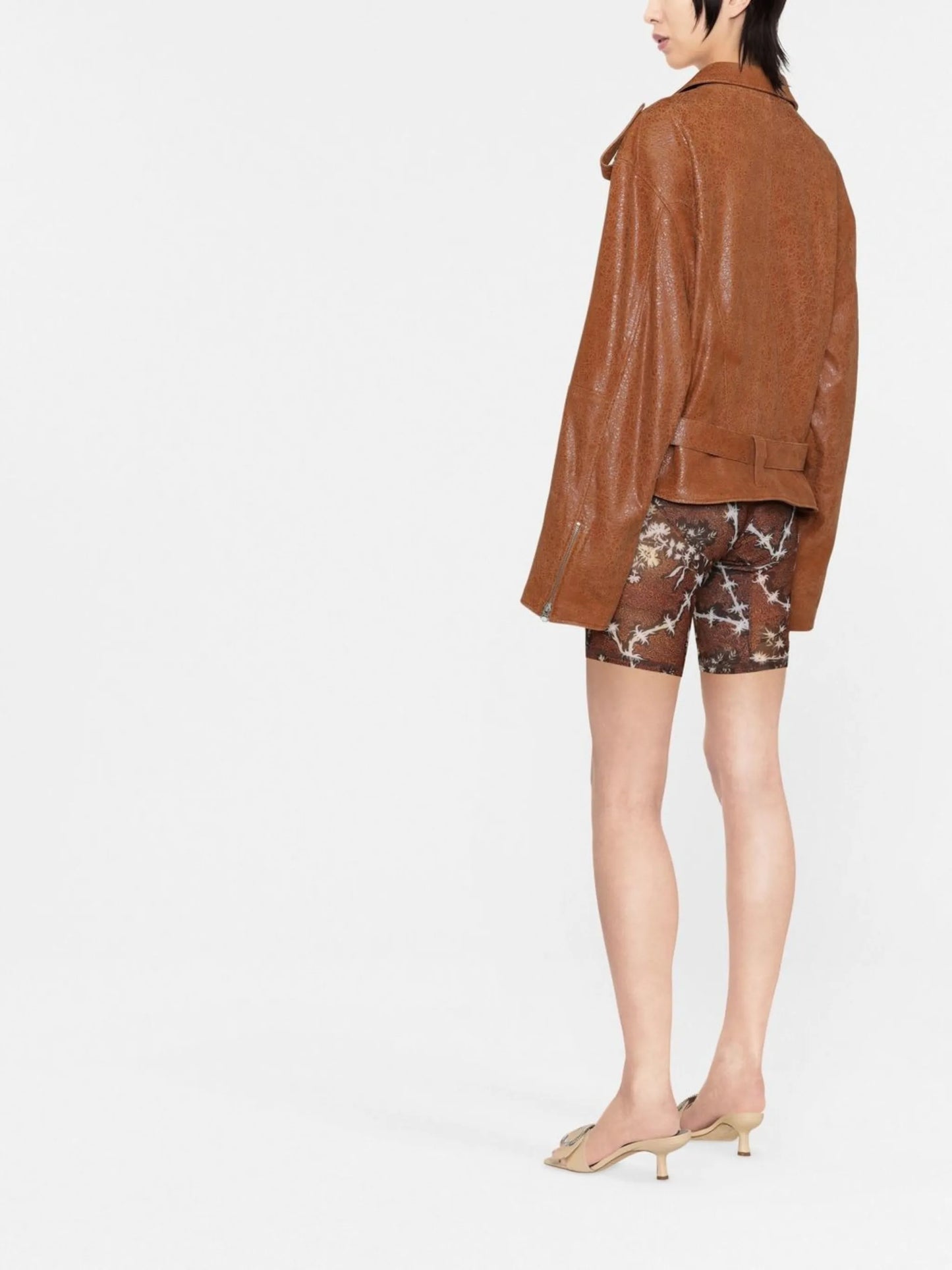 Juku leather jacket