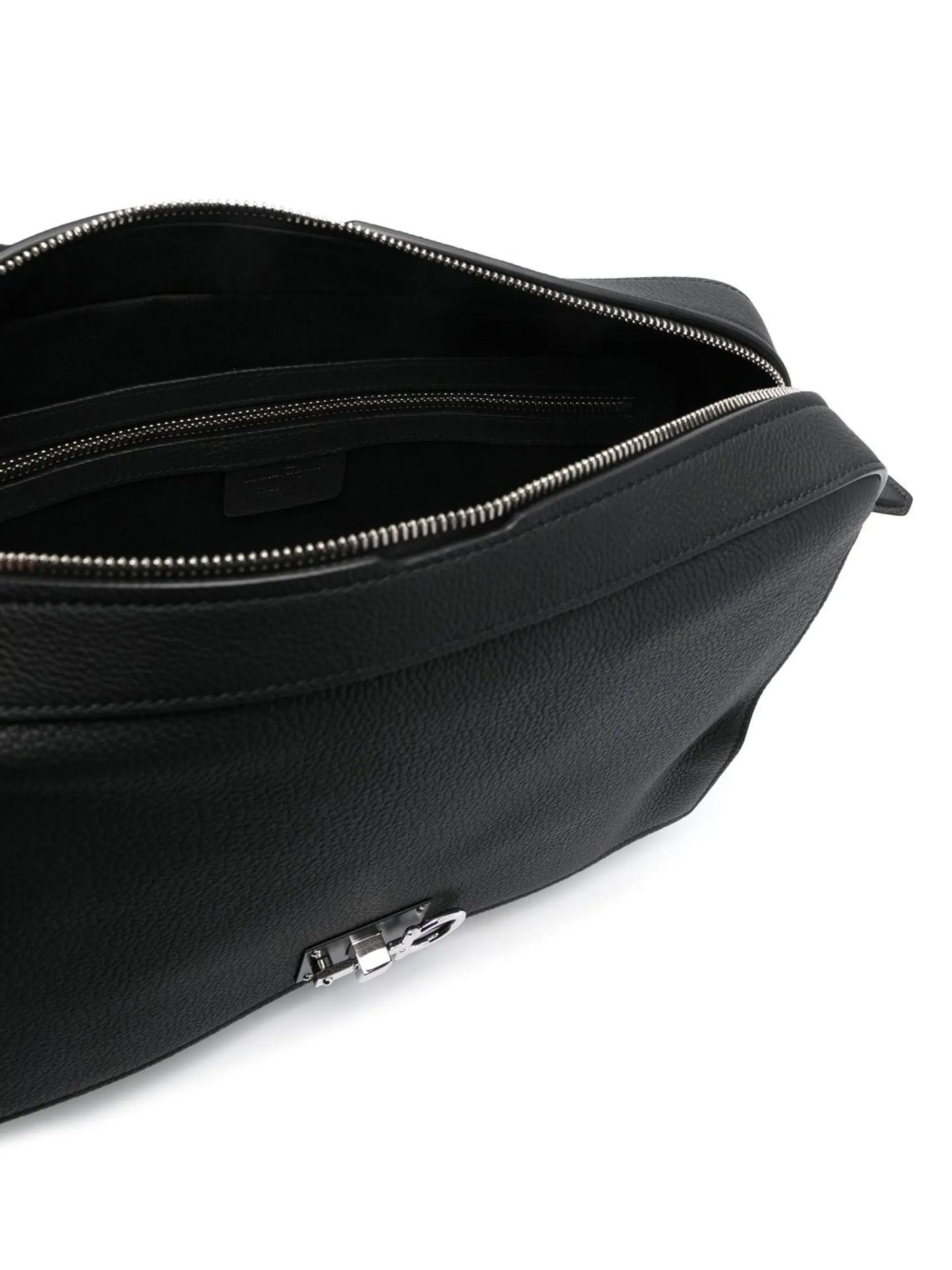Gancini flip-lock shoulder bag