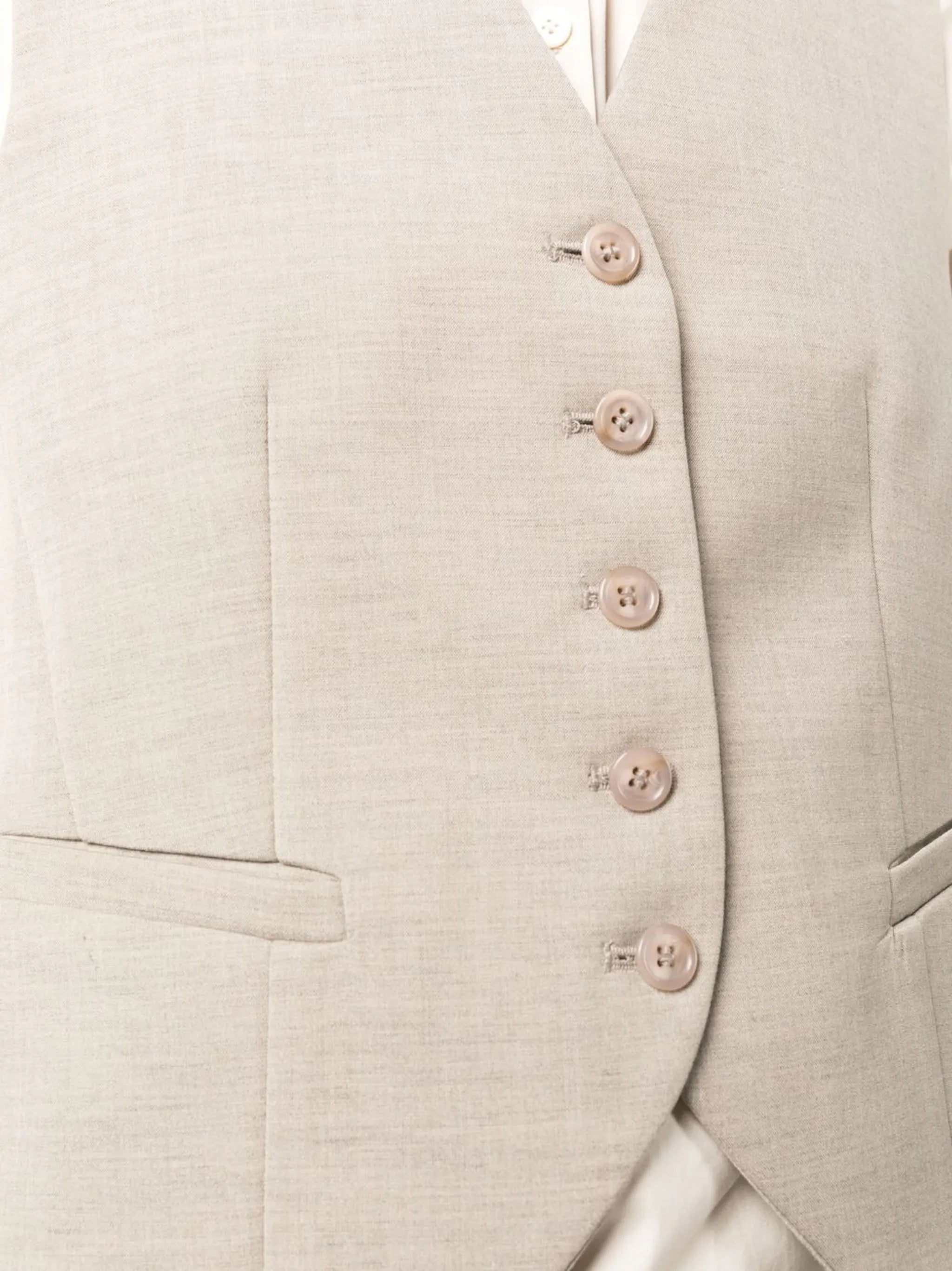 Gelso tailored waistcoat