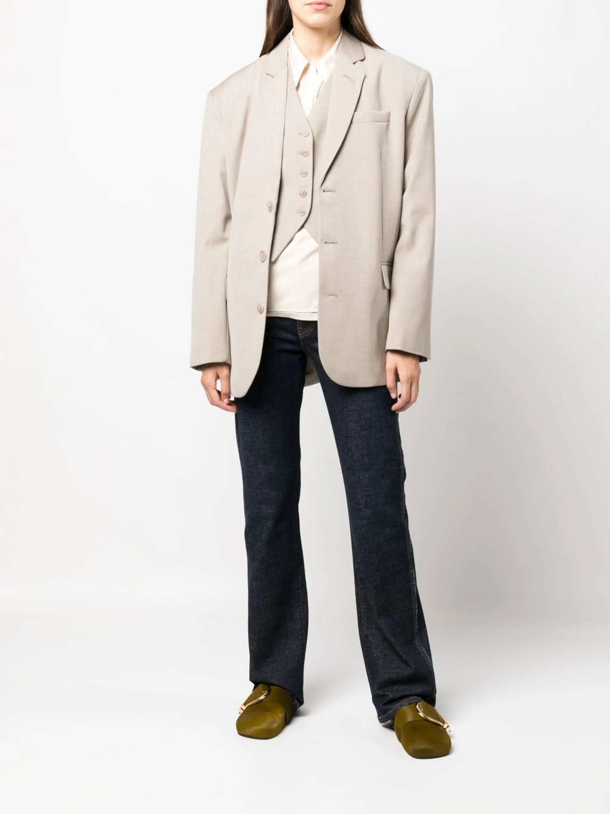 Gelso tailored waistcoat