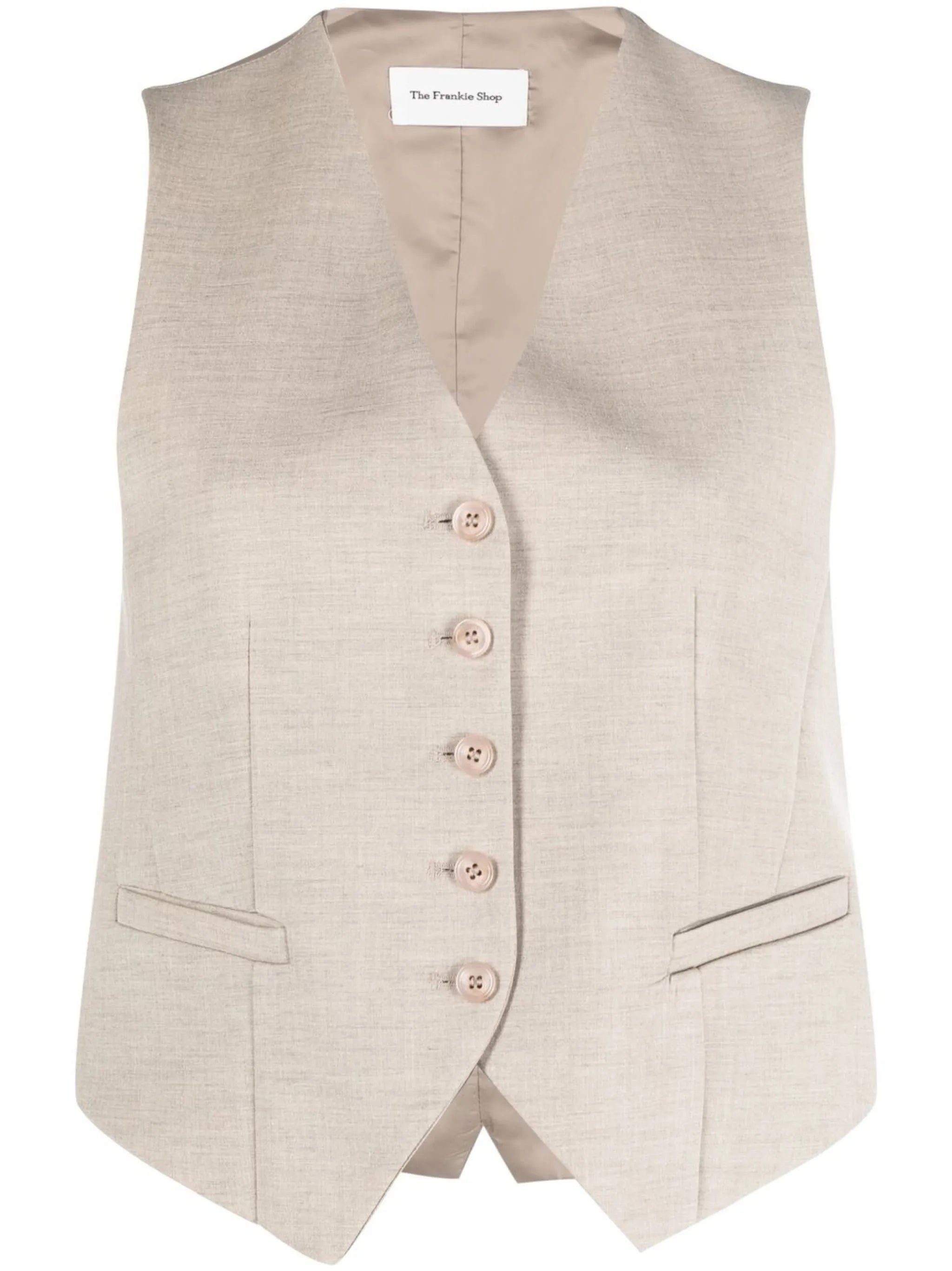 Gelso tailored waistcoat
