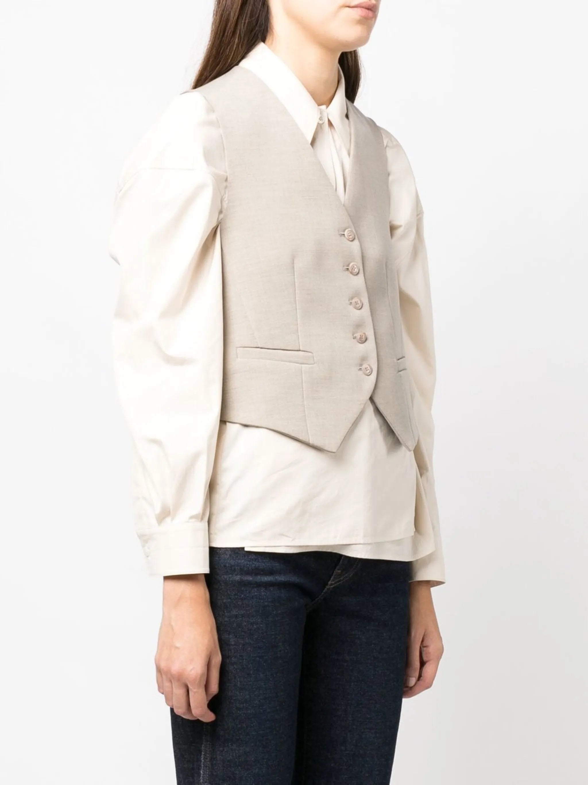 Gelso tailored waistcoat