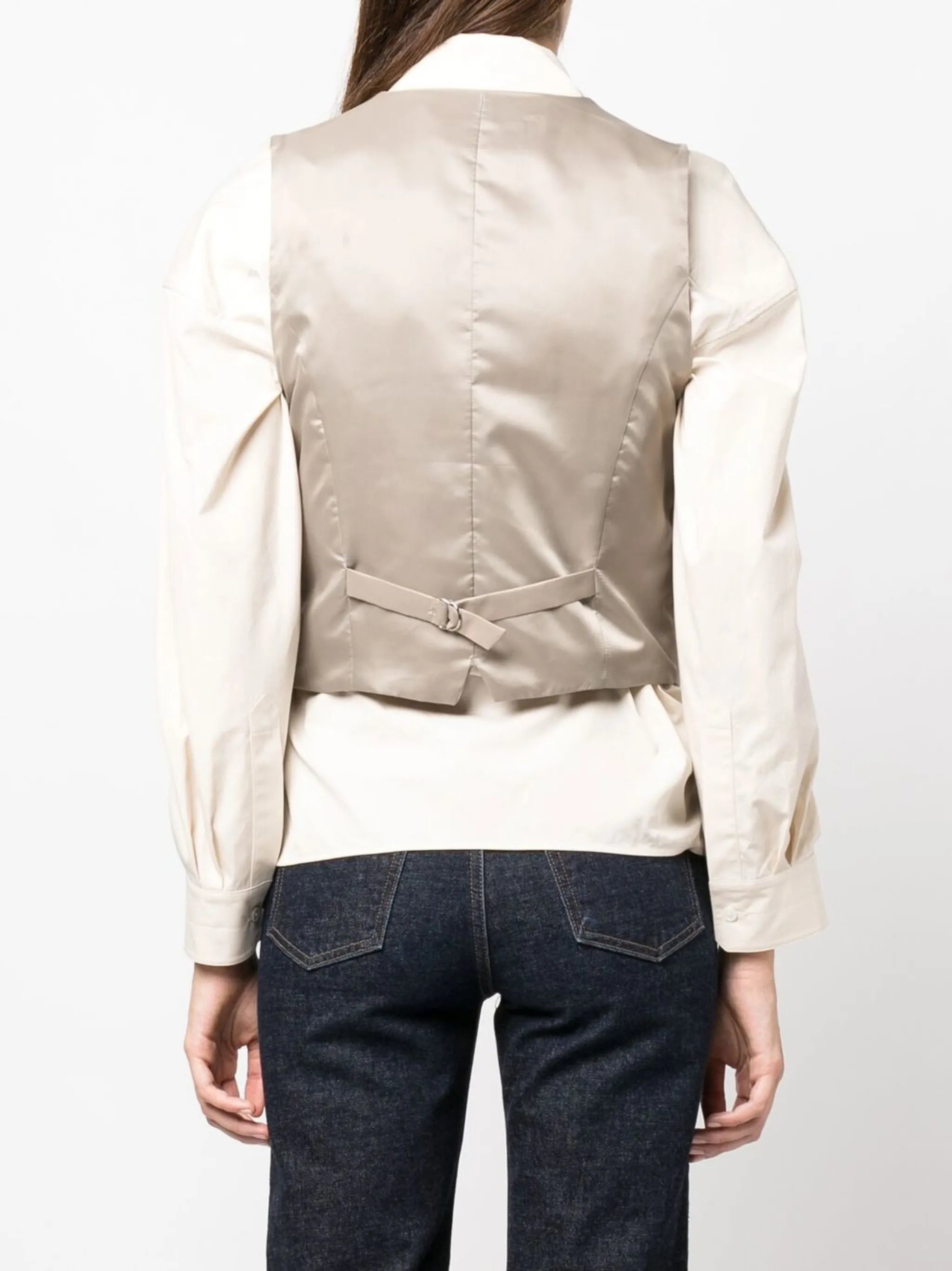 Gelso tailored waistcoat