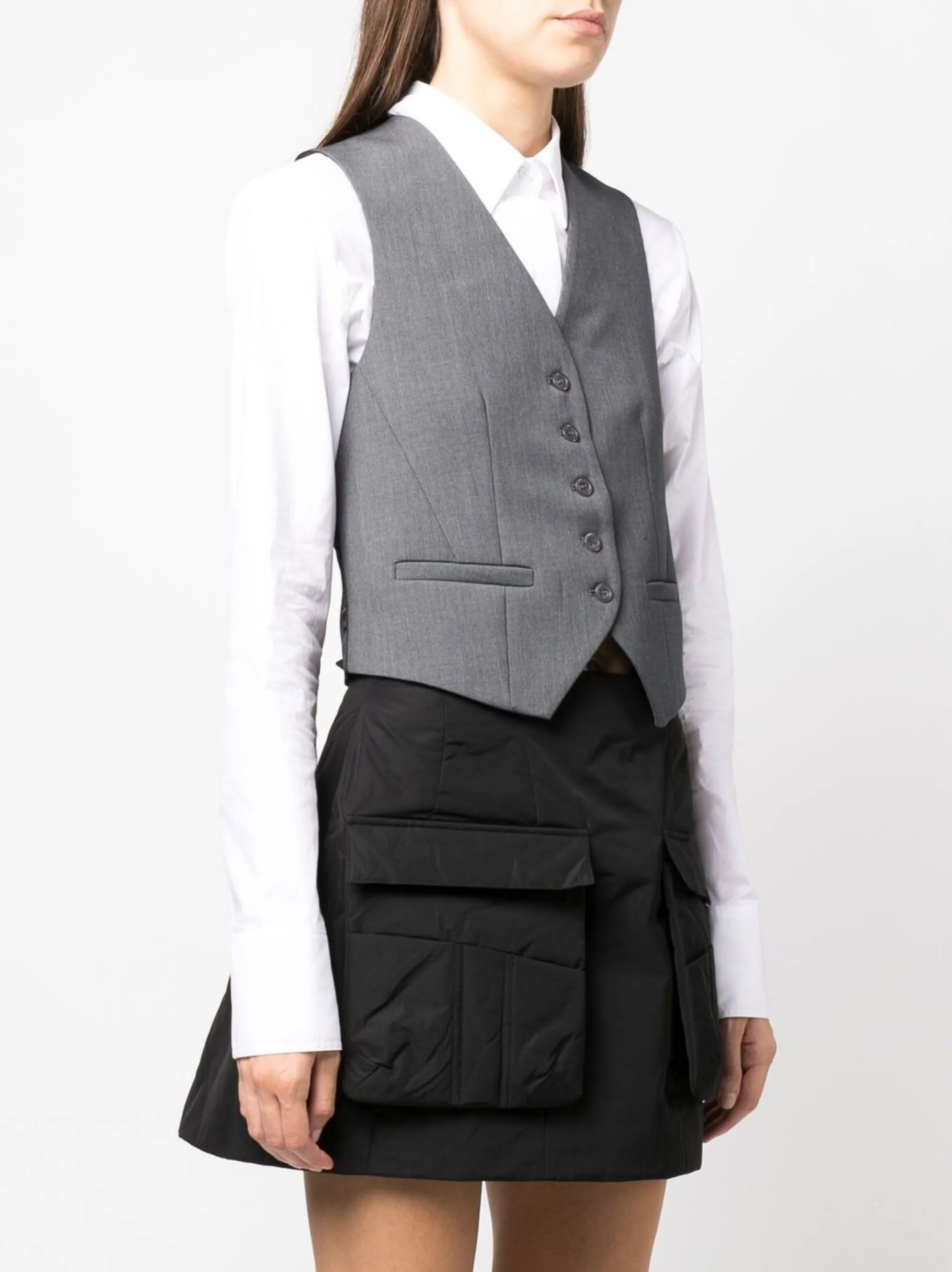 Gelso tailored waistcoat