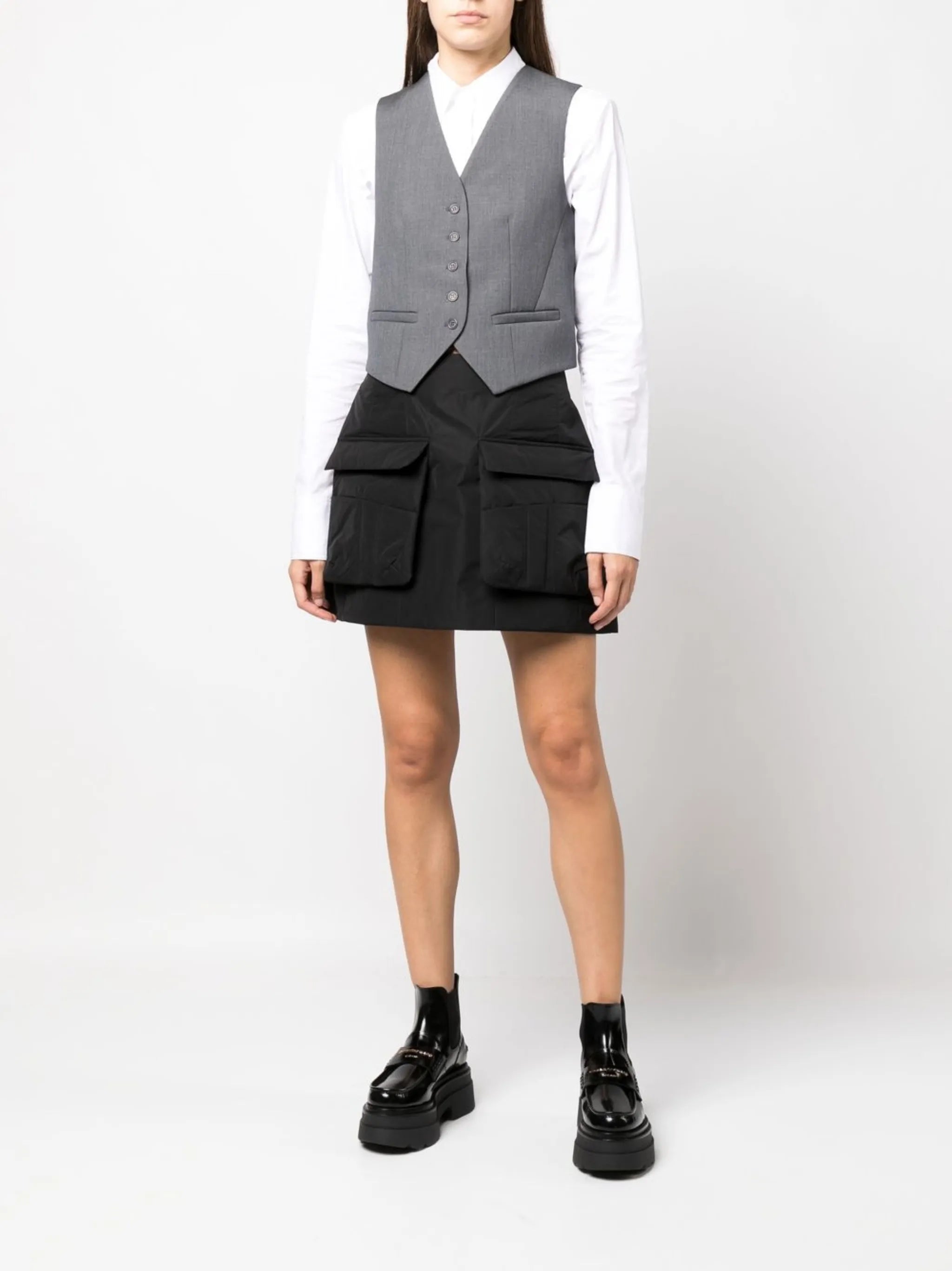 Gelso tailored waistcoat