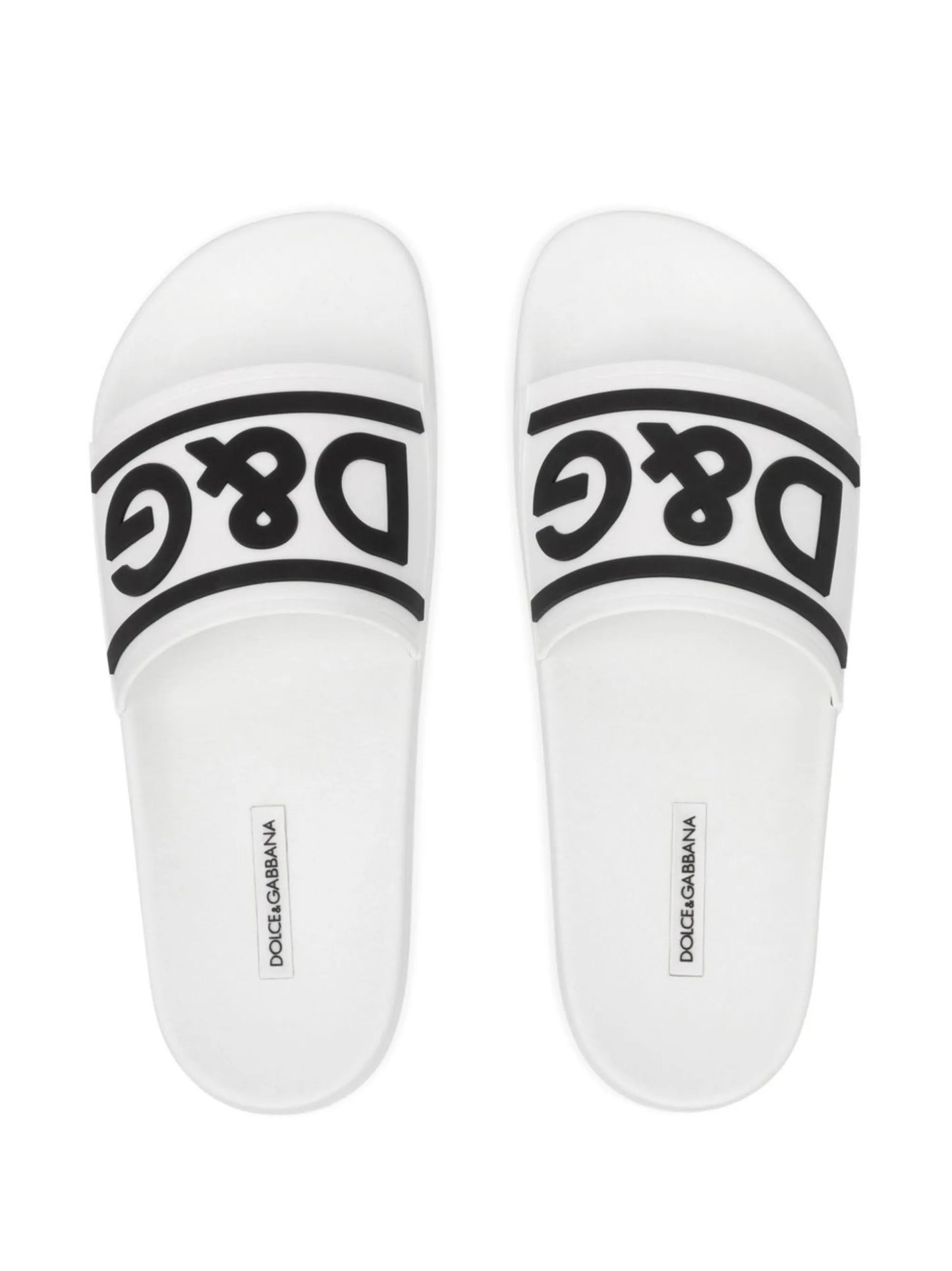 logo-print rubber slides
