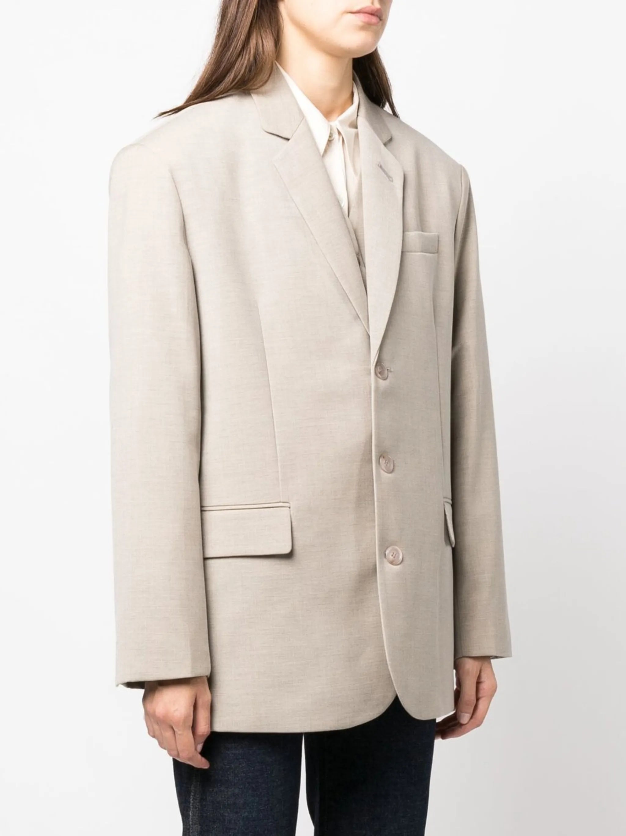 Gelso oversized blazer