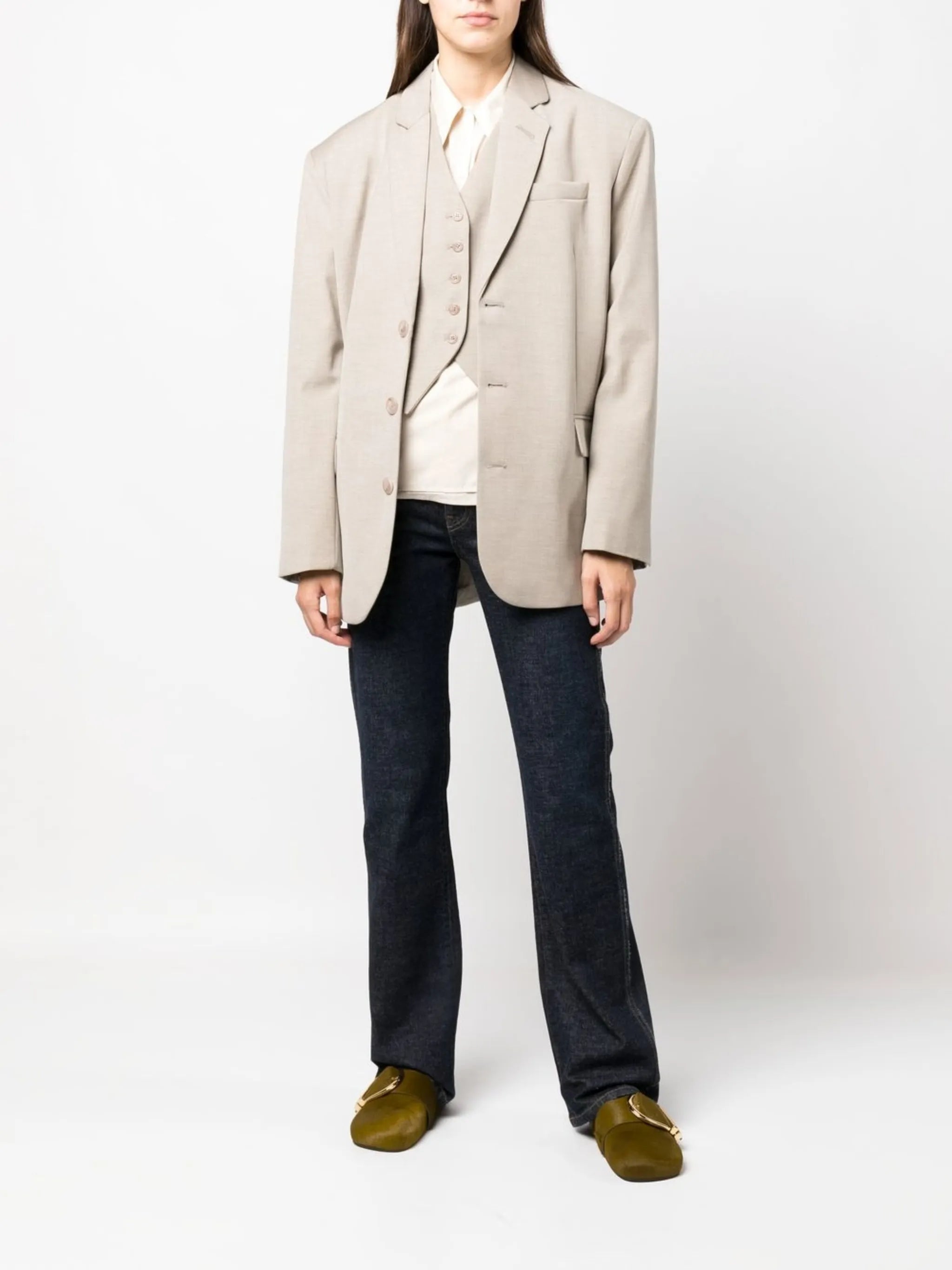 Gelso oversized blazer