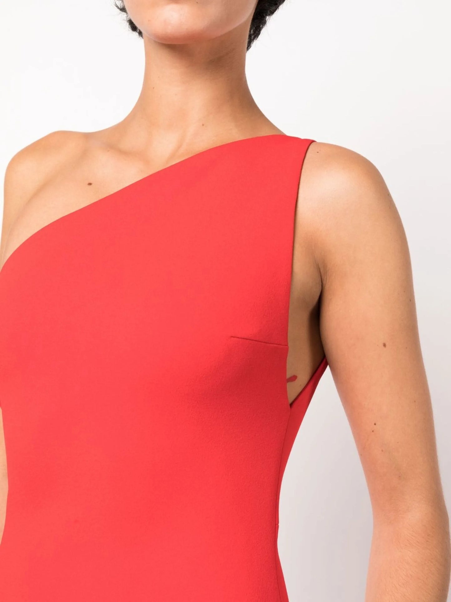 Nadine one-shoulder gown