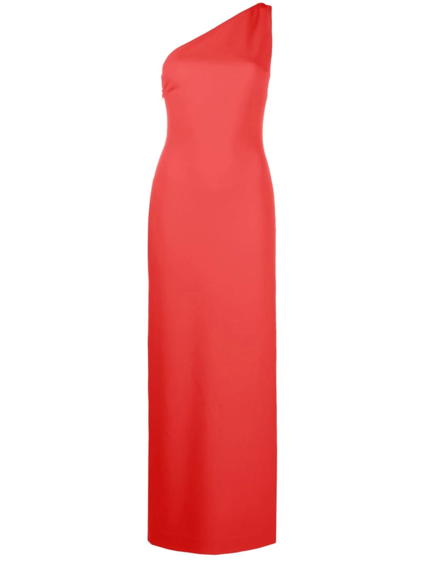 Nadine one-shoulder gown