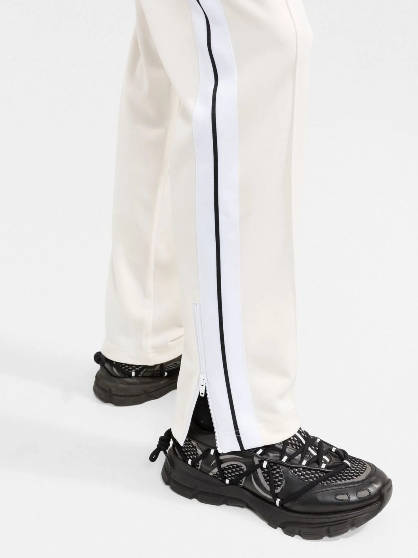 side stripe track pants