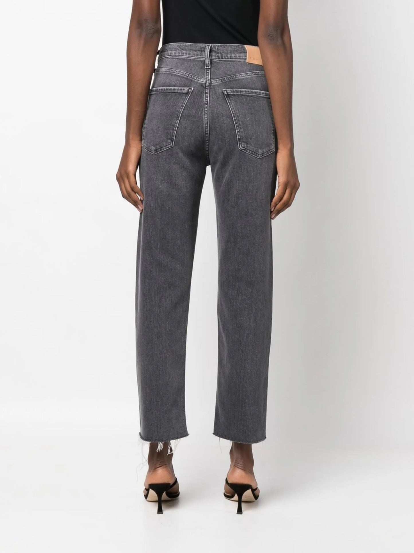 Daphne cropped high-rise jeans