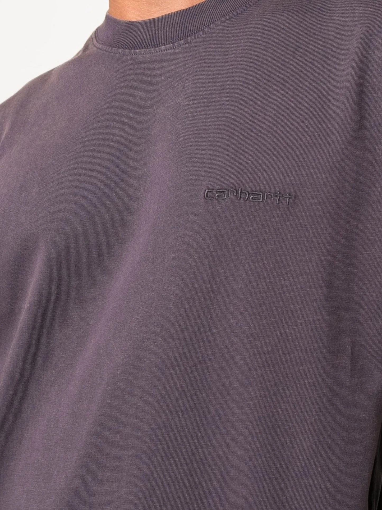 logo-embroidered sweatshirt