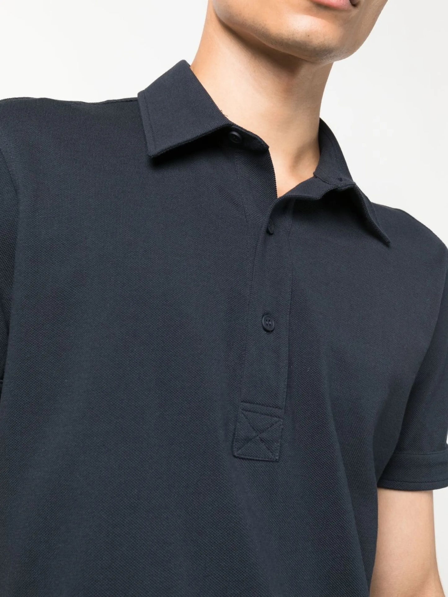 Sebastian cotton polo shirt