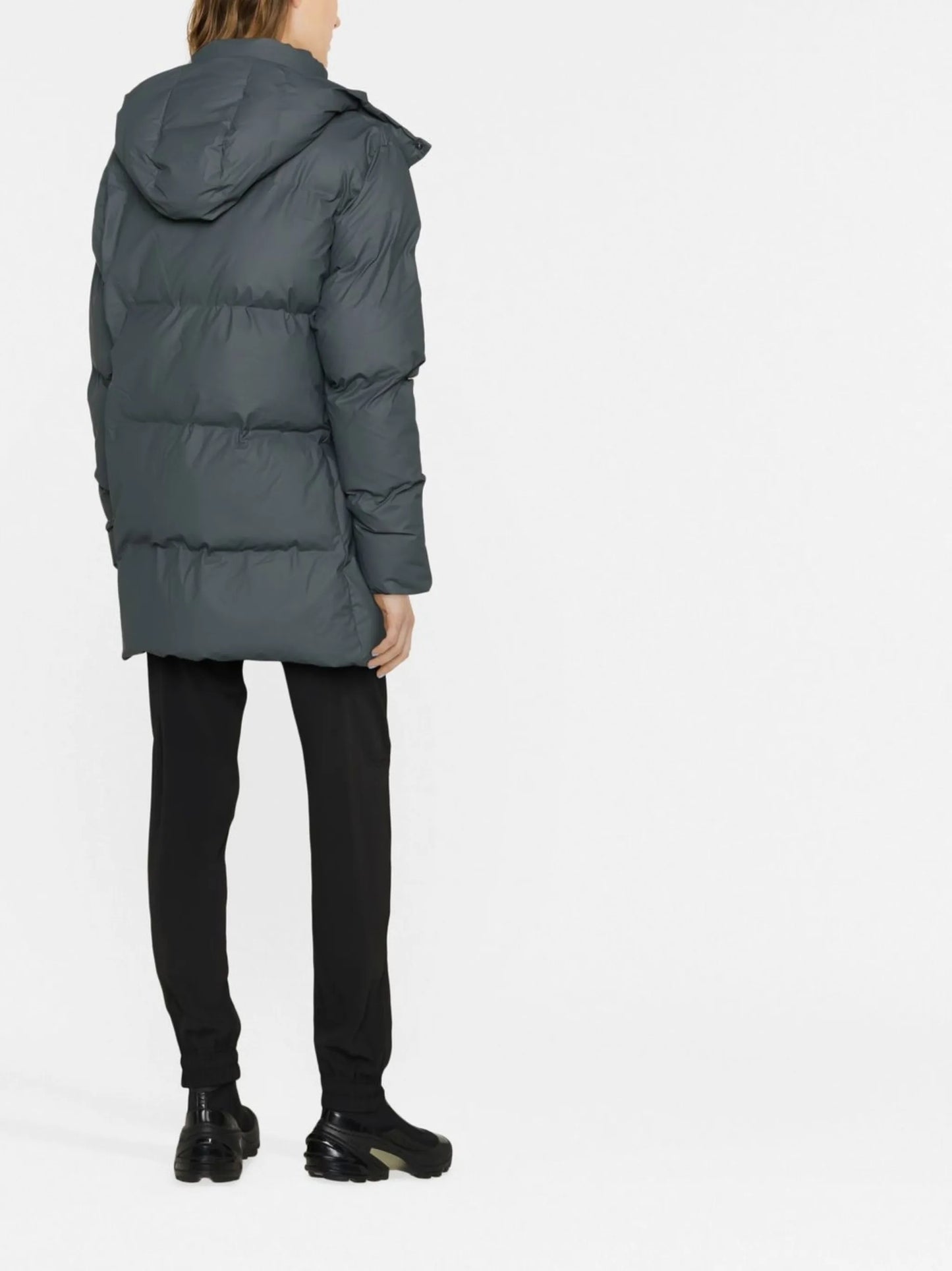 padded parka coat