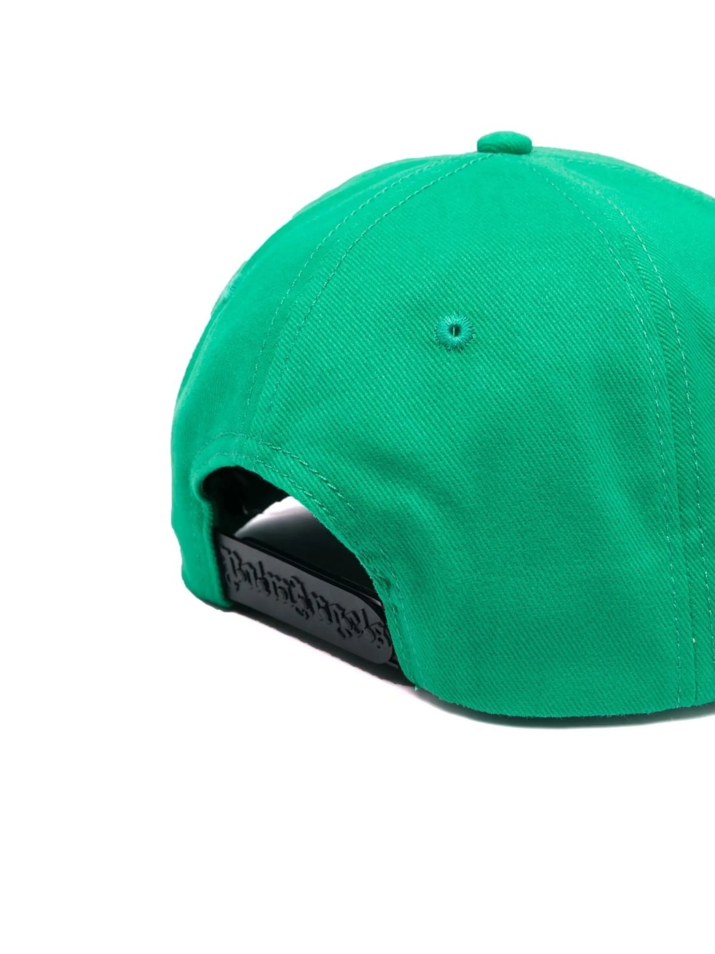 logo-plaque baseball cap