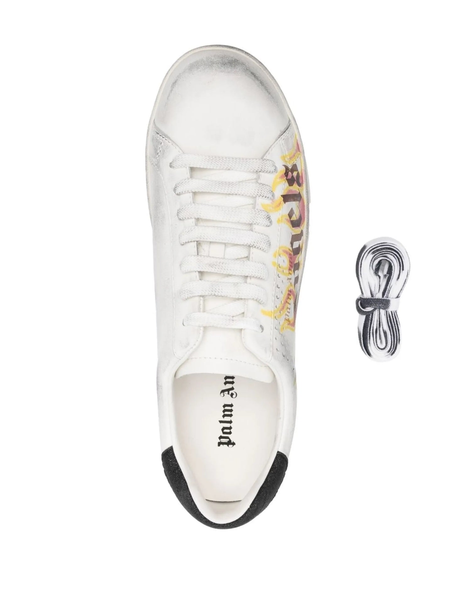 Spray Paint low-top sneakers