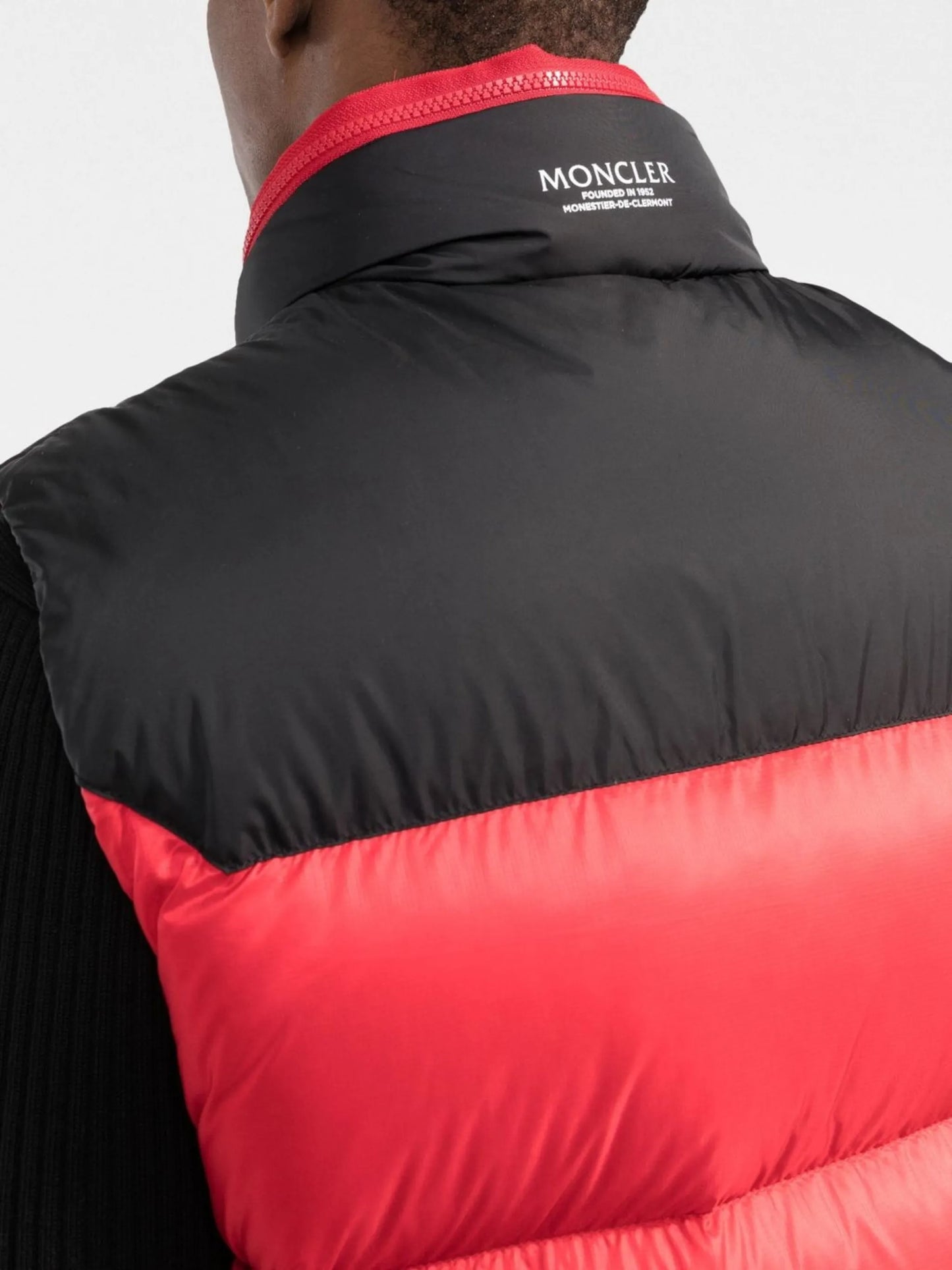Ophrys two-tone padded gilet