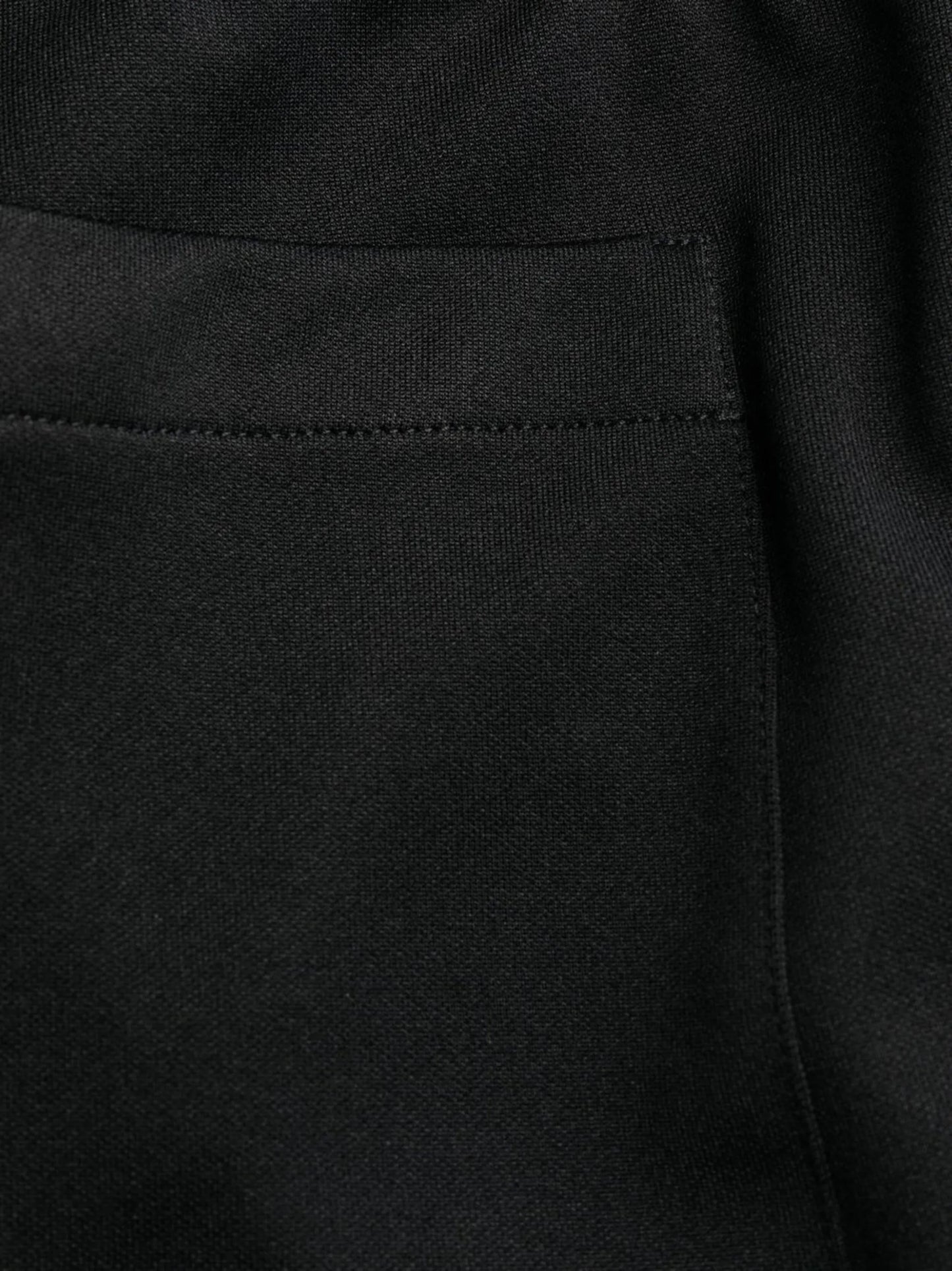 studded drawstring track pants