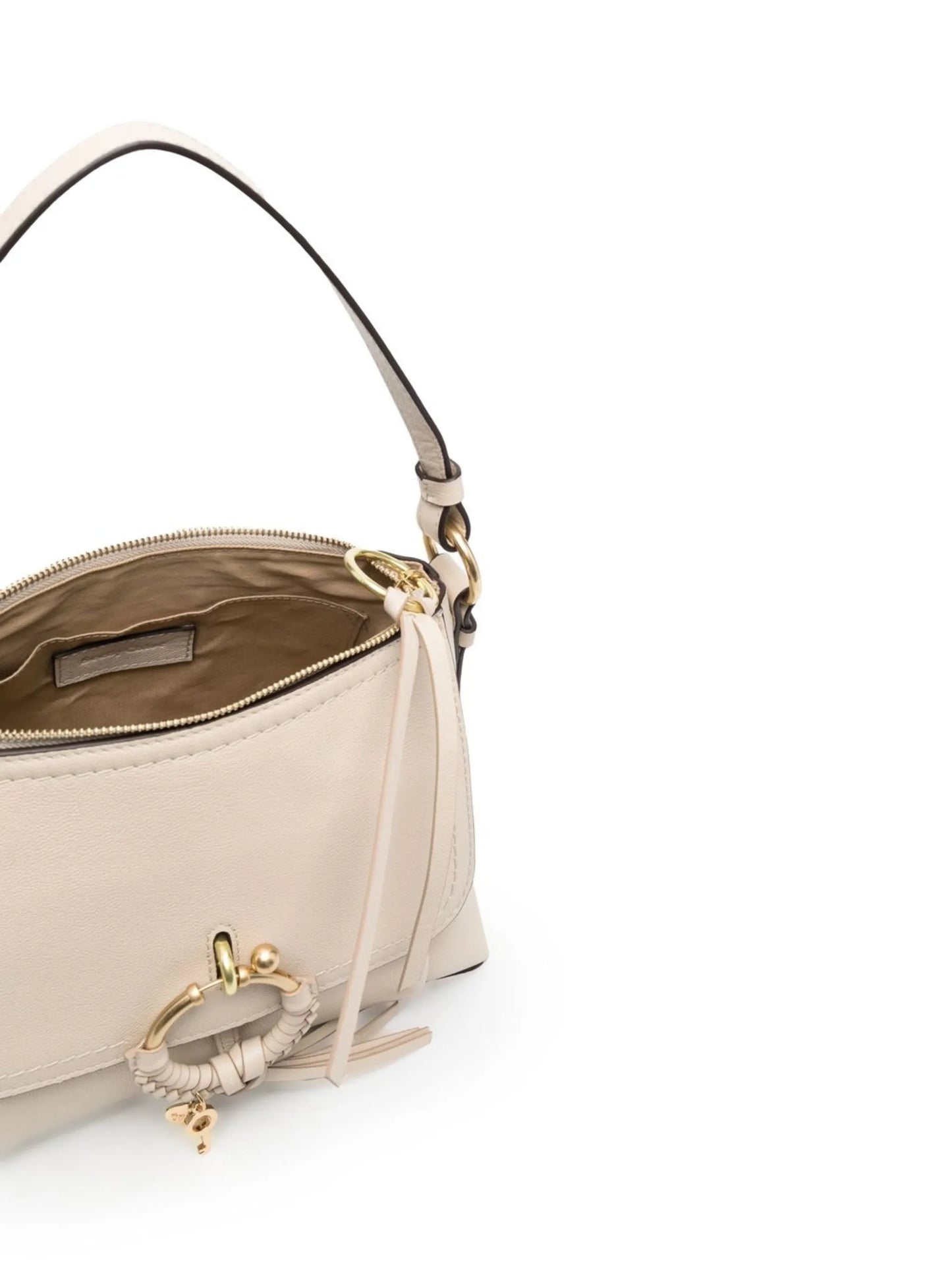 Joan leather shoulder bag