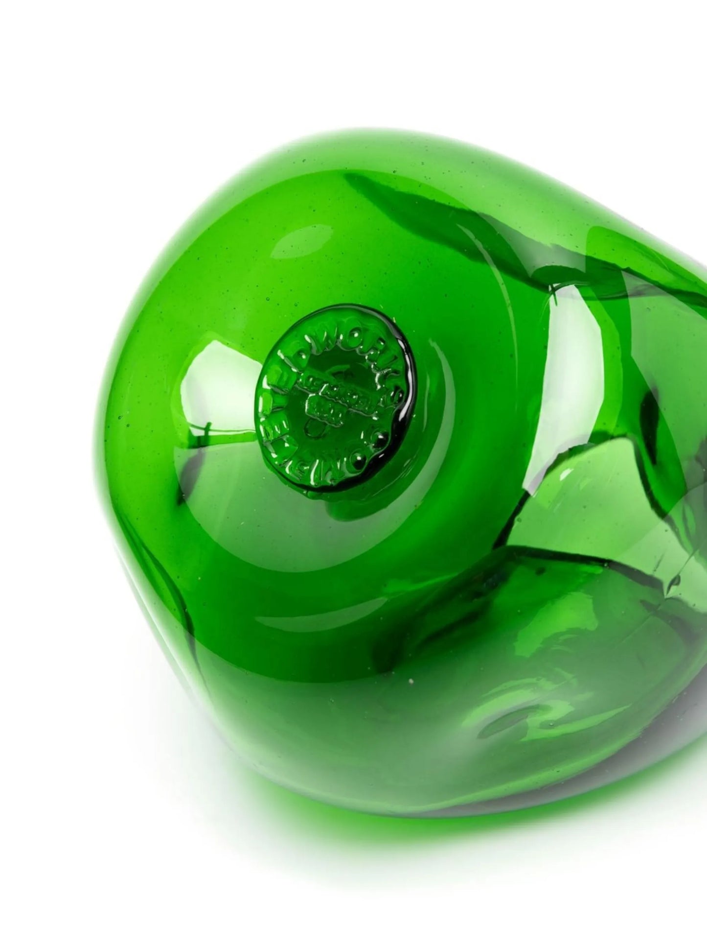 The Bubble To End All Bubbles glass vase