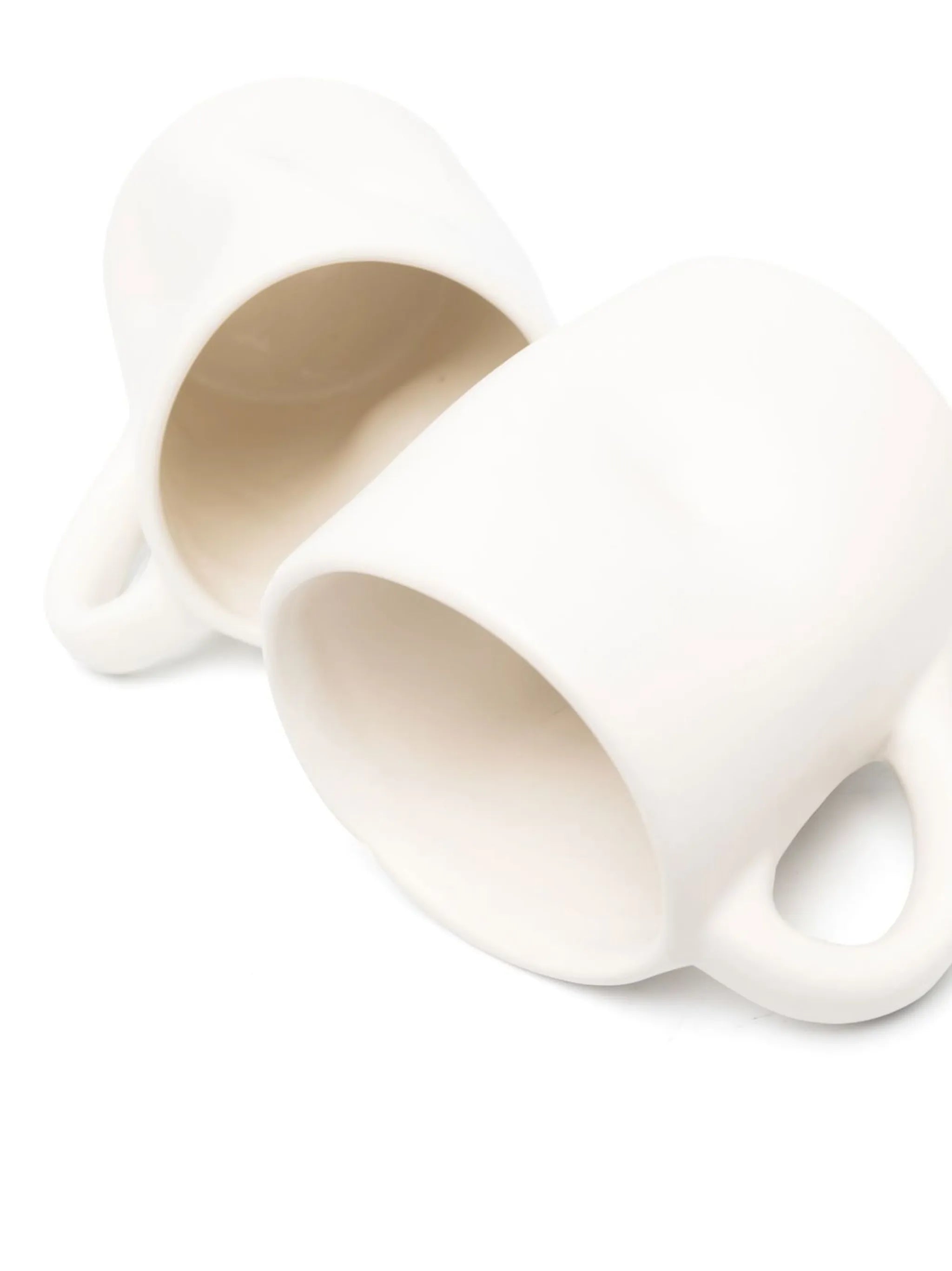 sculpted mugs (set of two)