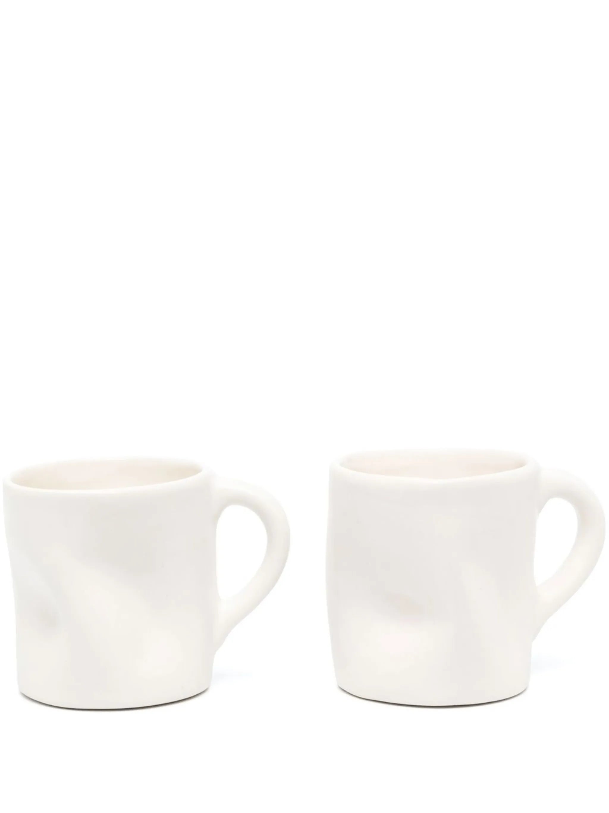 sculpted mugs (set of two)