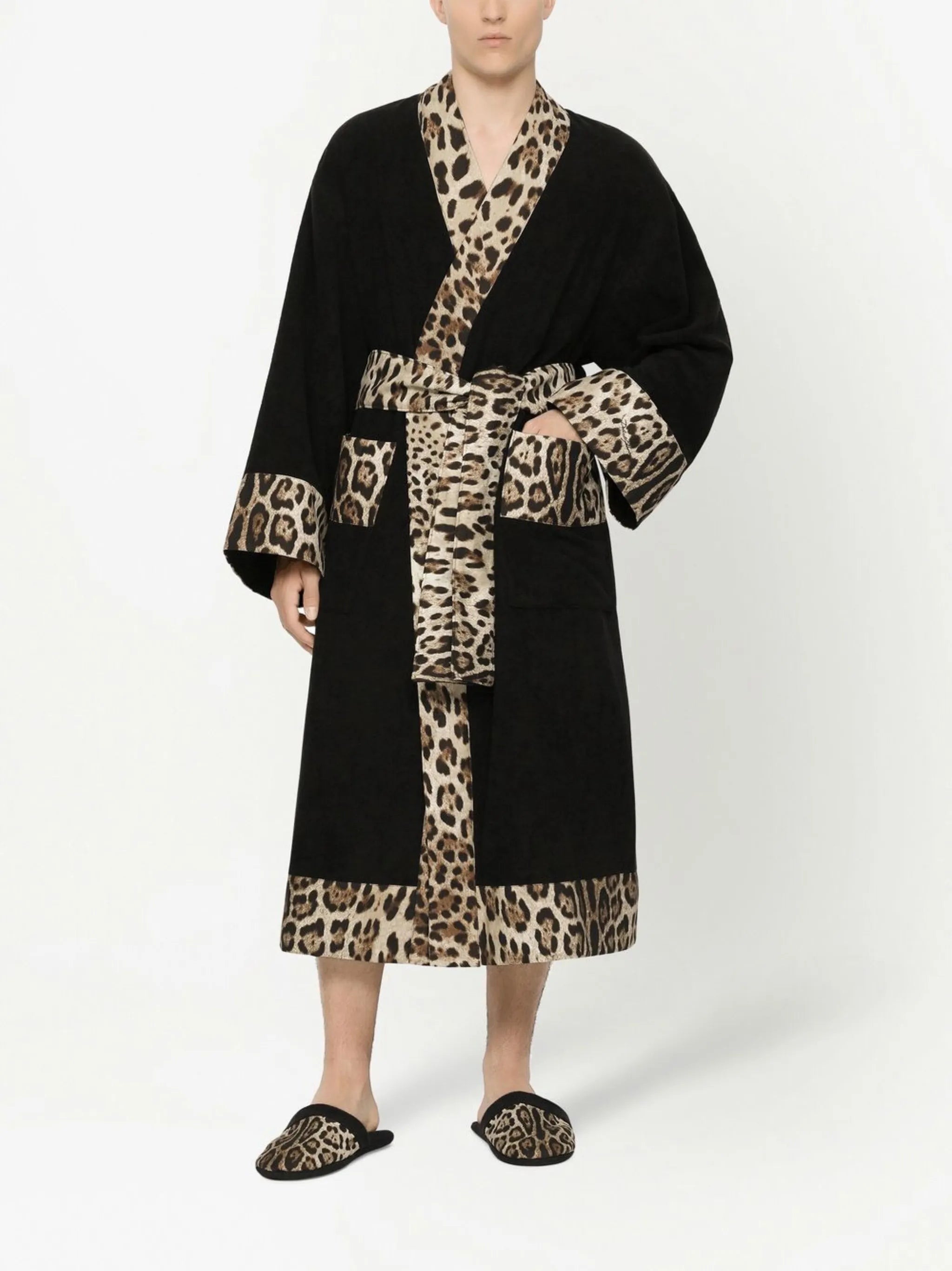 cotton terry bath robe