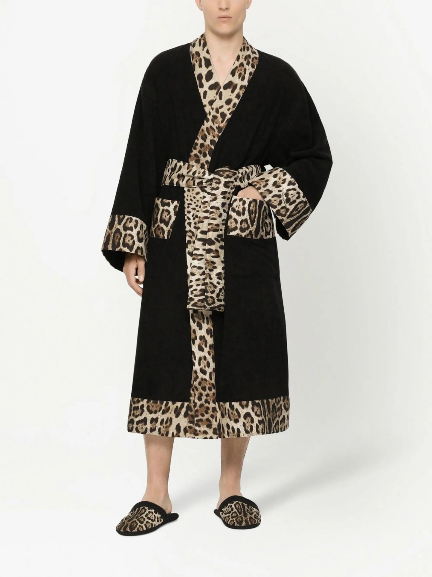 cotton terry bath robe