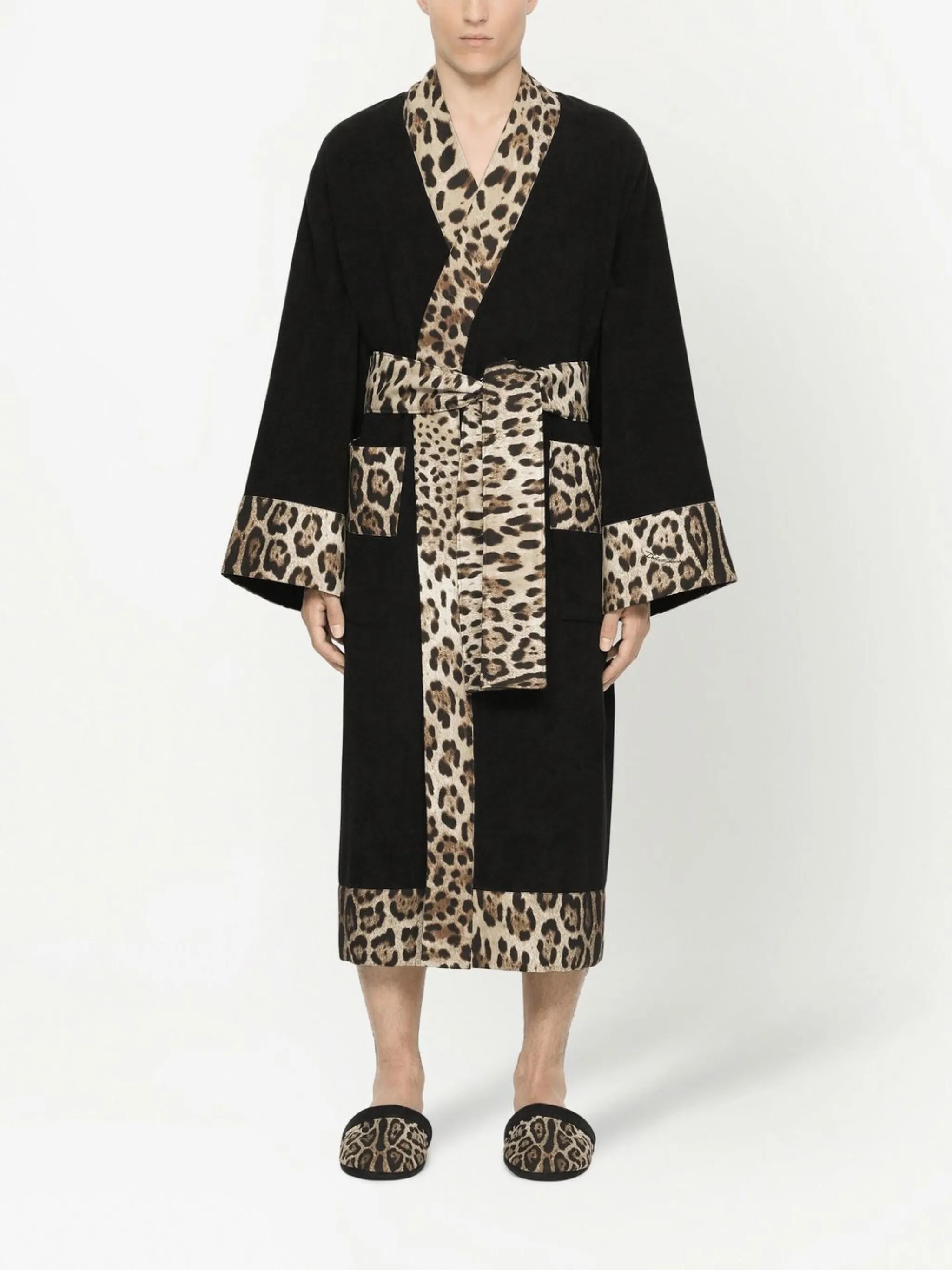 cotton terry bath robe