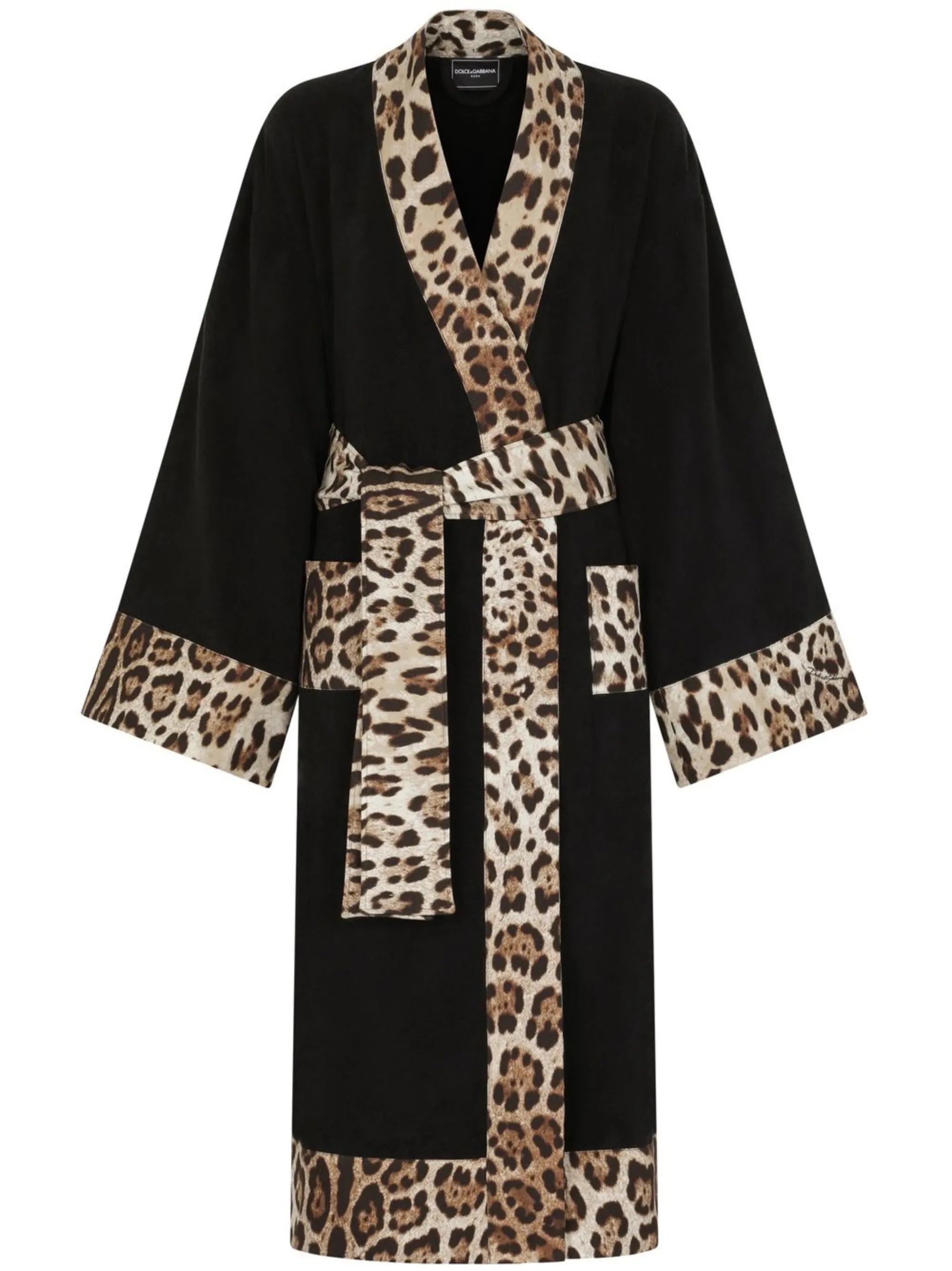 cotton terry bath robe