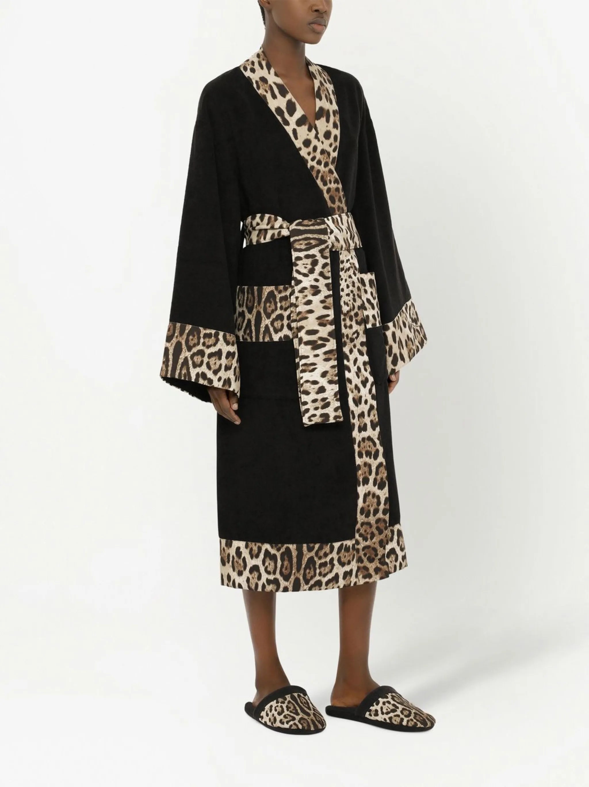 cotton terry bath robe