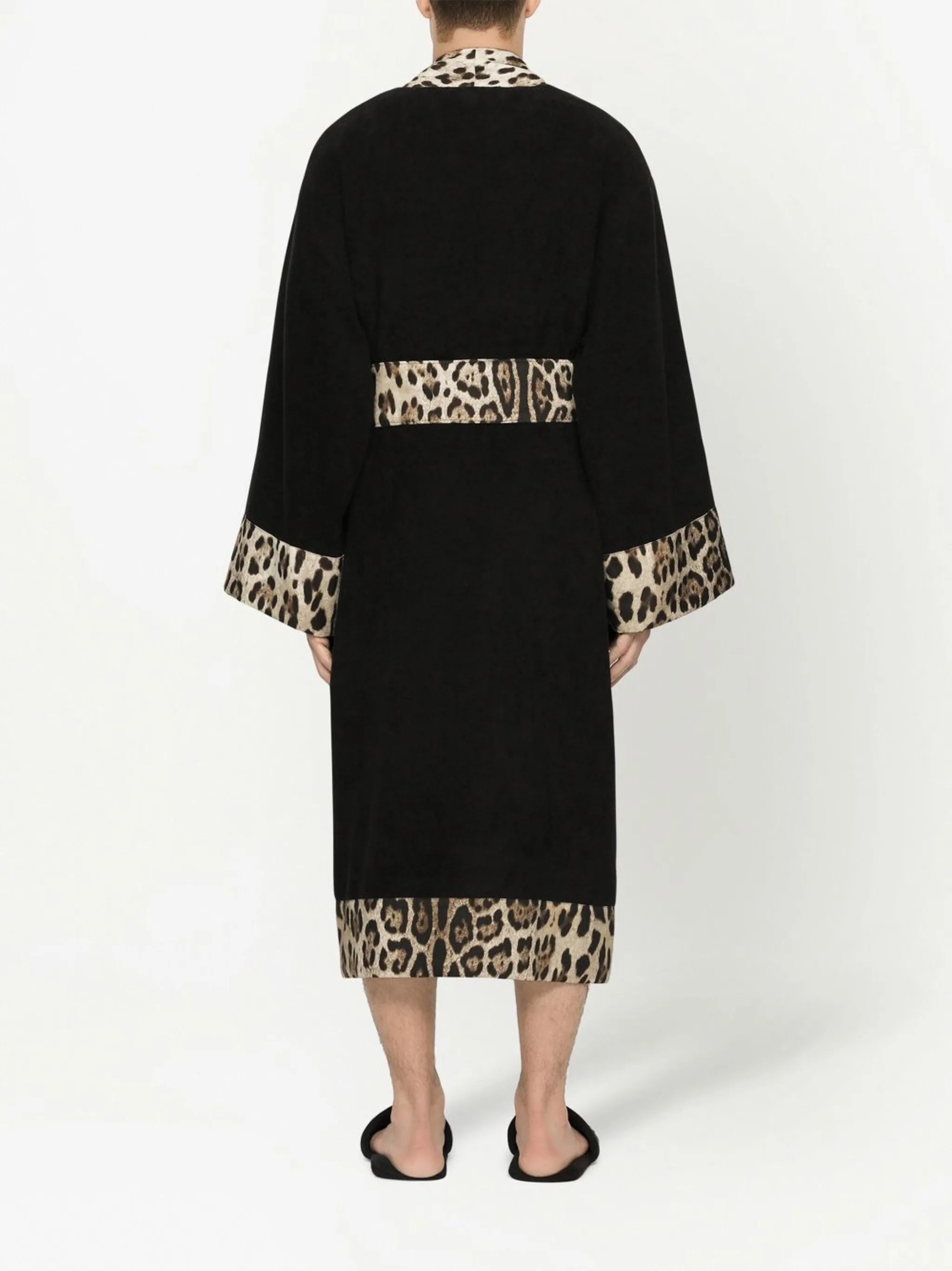 cotton terry bath robe