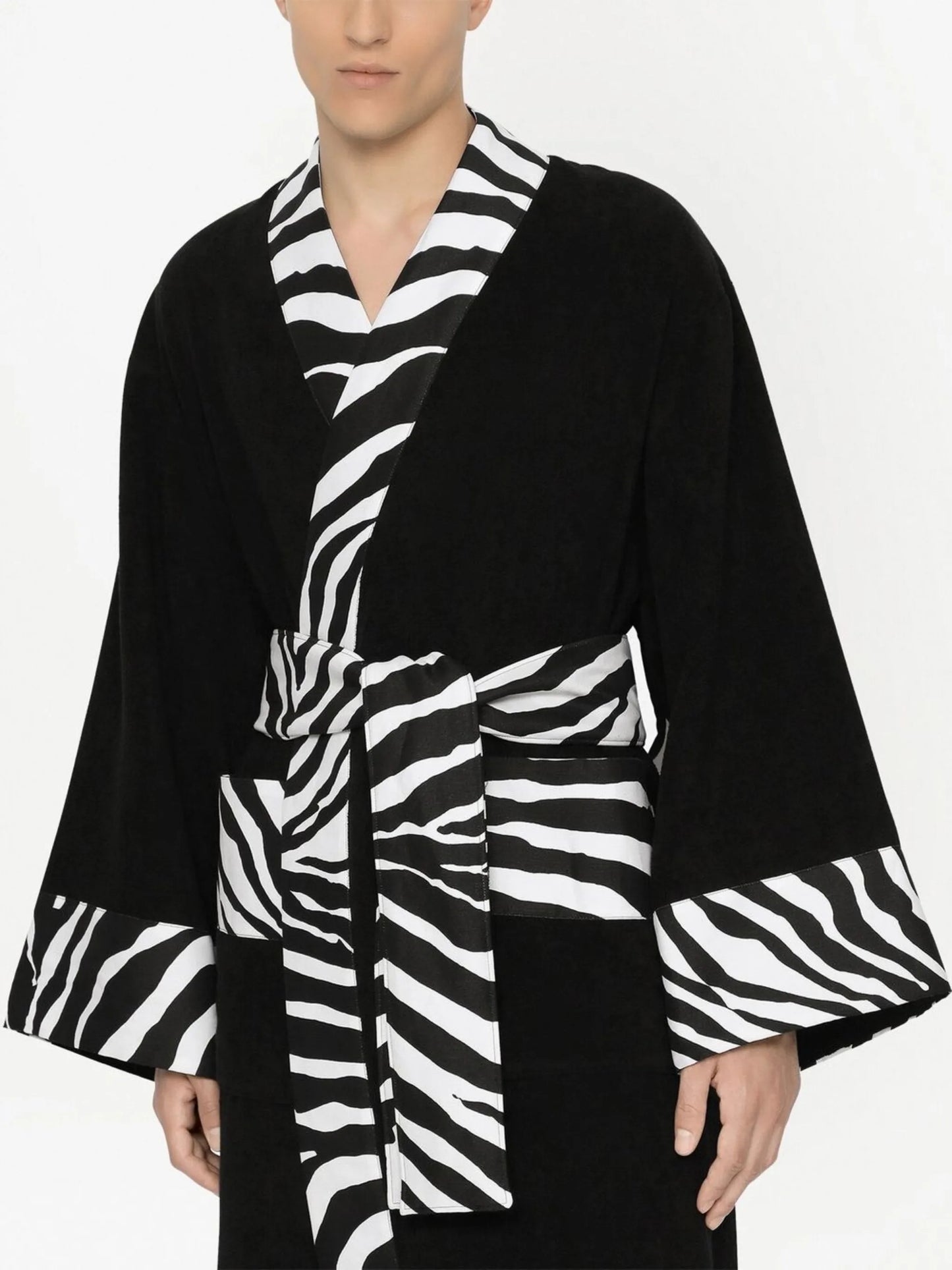 cotton terry bath robe