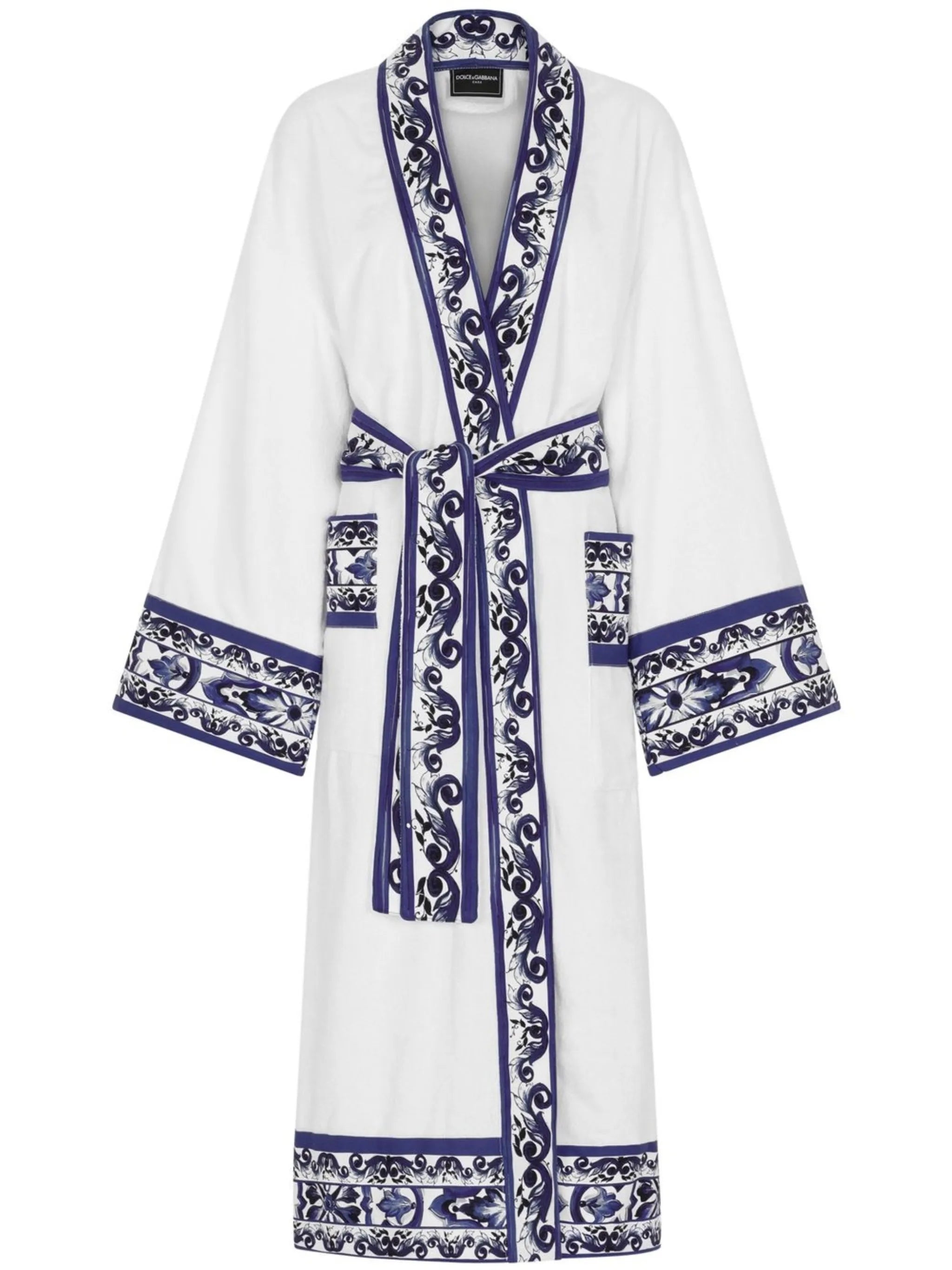 terry bath robe